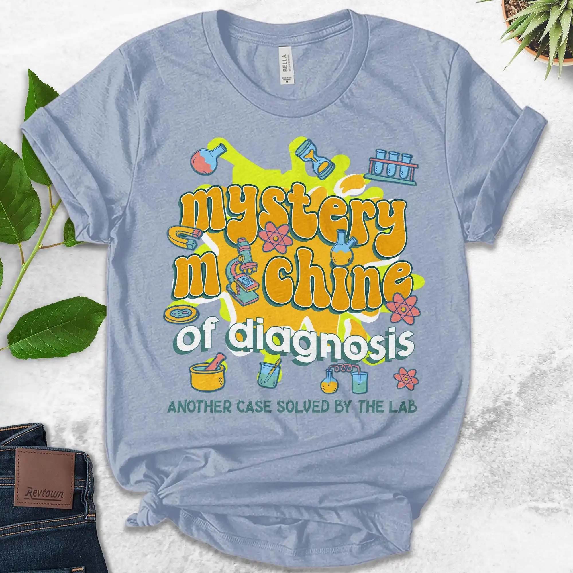 Medical Lab Week 2025 - Camisa Lab Week 2025 para Assistente