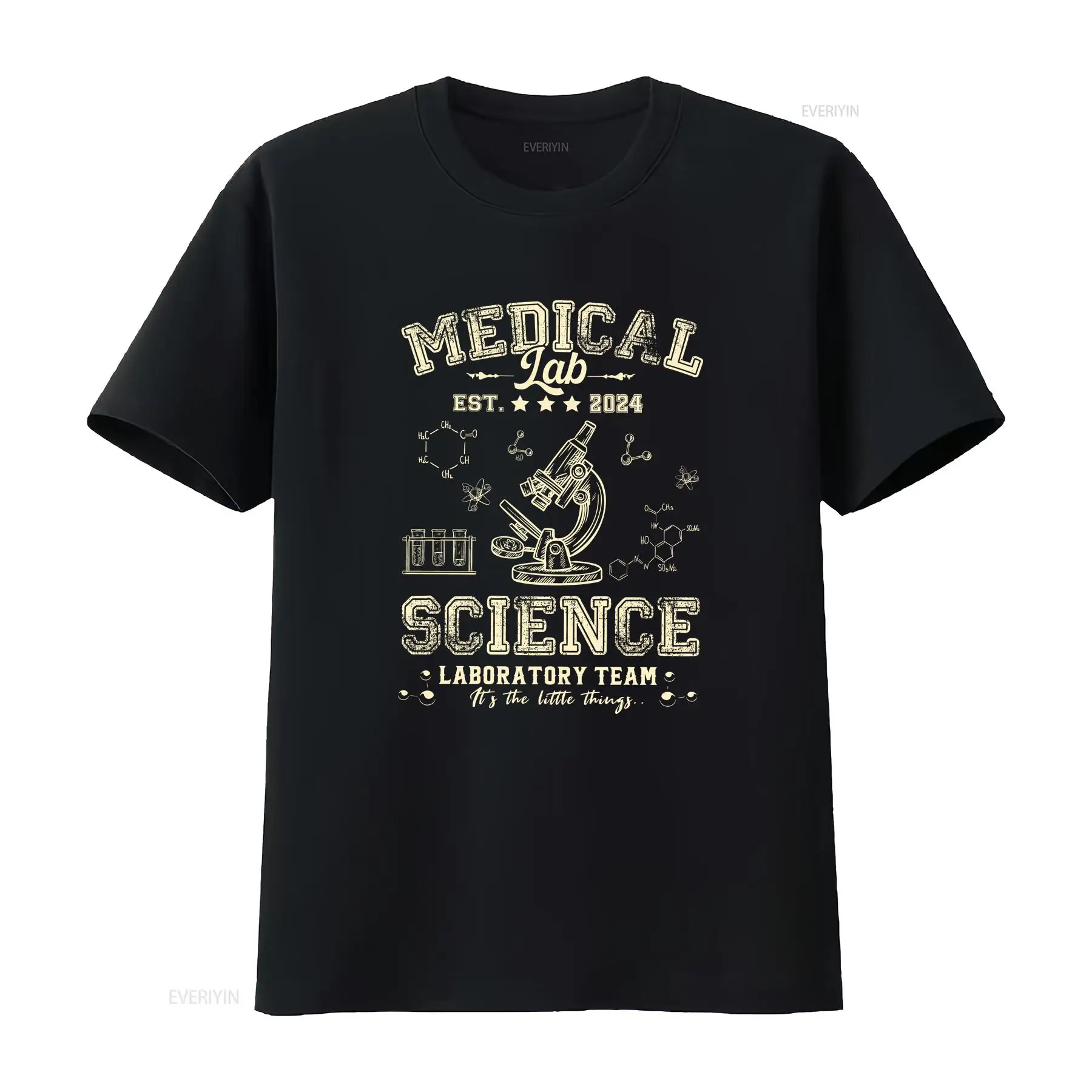 Medical Lab Week - Laboratório médico scientt t camisa equipe