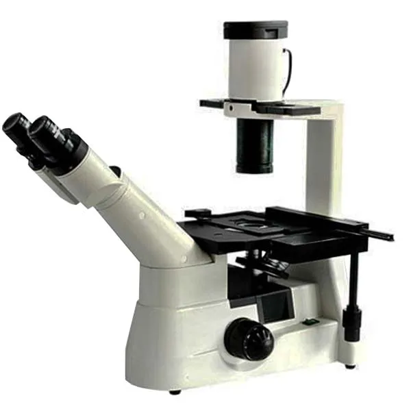 Medical Lab Observer - Microscópio Biológico Invertido Profissional FM-403AT para