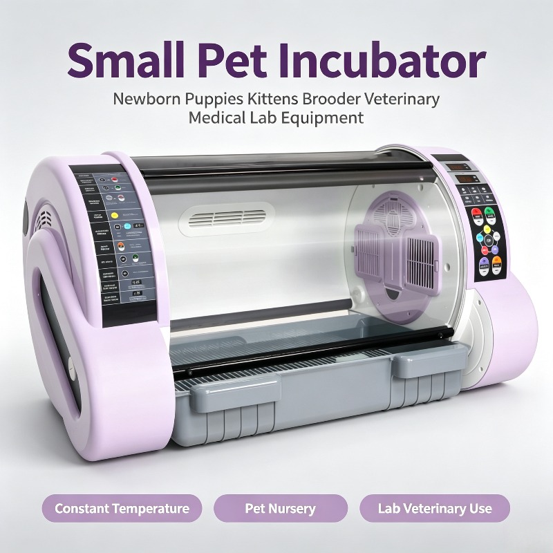 Medical Lab Equipments - Incubadora para Animais de Estimação Pequenos,