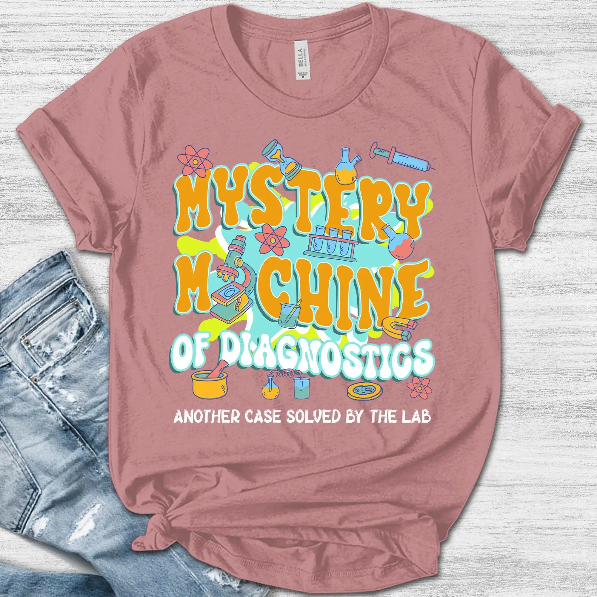 Medical Lab Week 2025 - Camiseta Lab Week 2025 para Assistente
