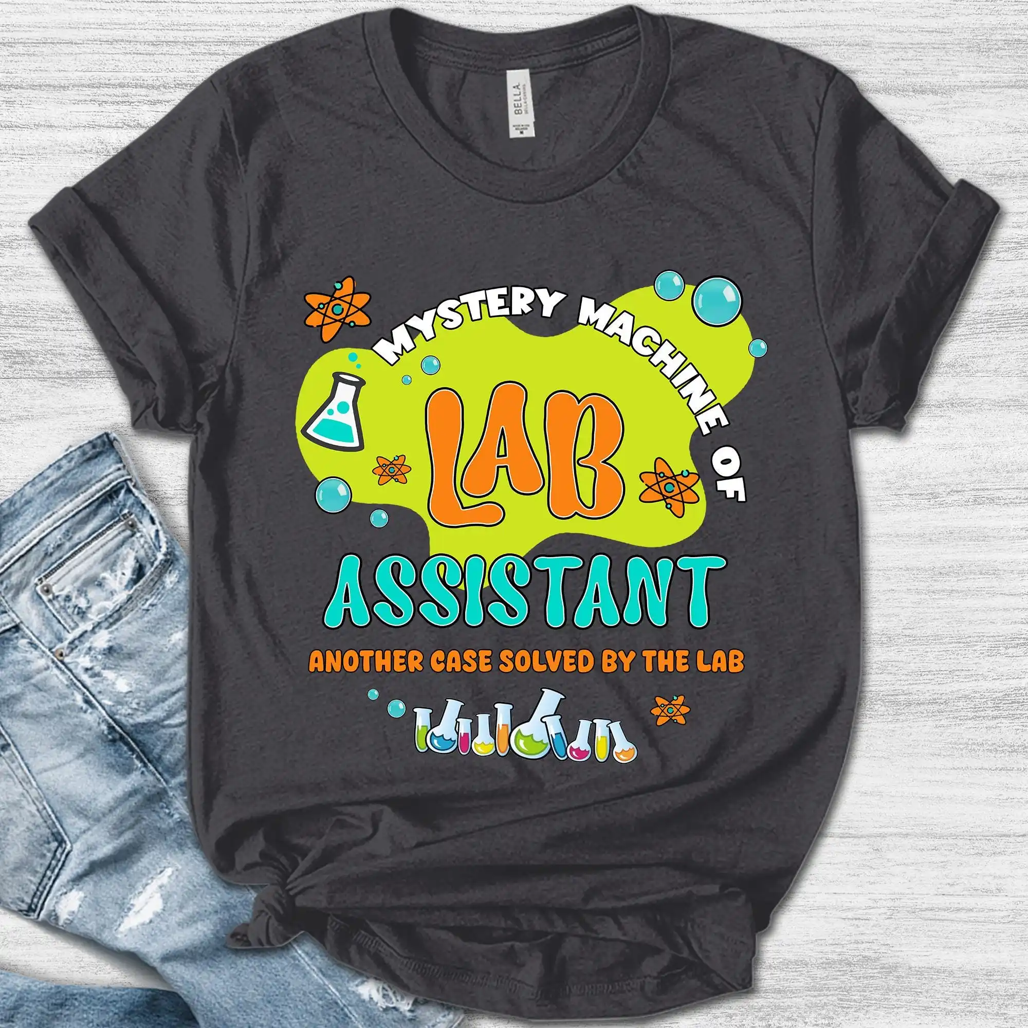 Medical Lab Week 2025 - Camisa Lab Week 2025 para Assistente