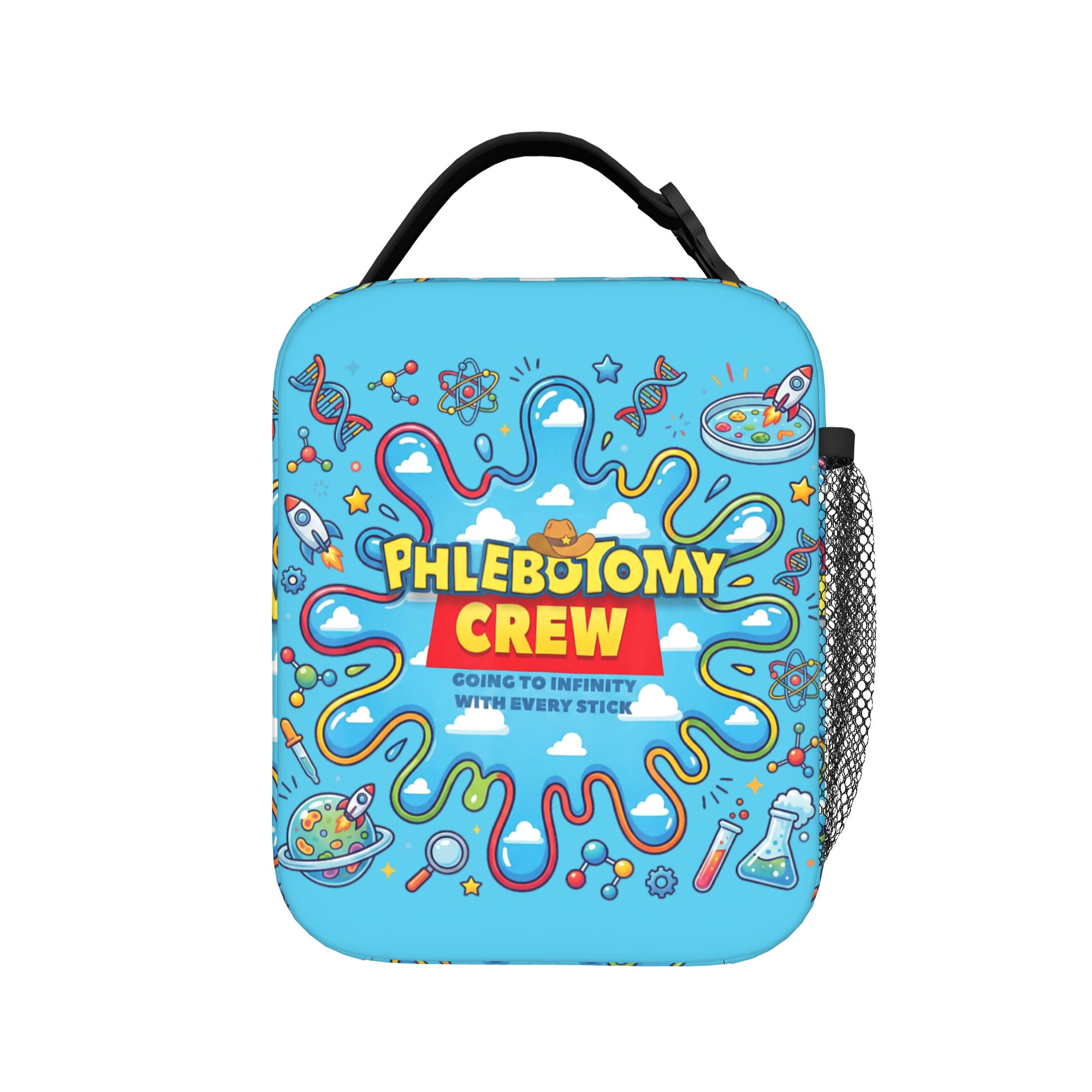 Medical Lab Week - Bolsa Térmica para Almoço de Técnico