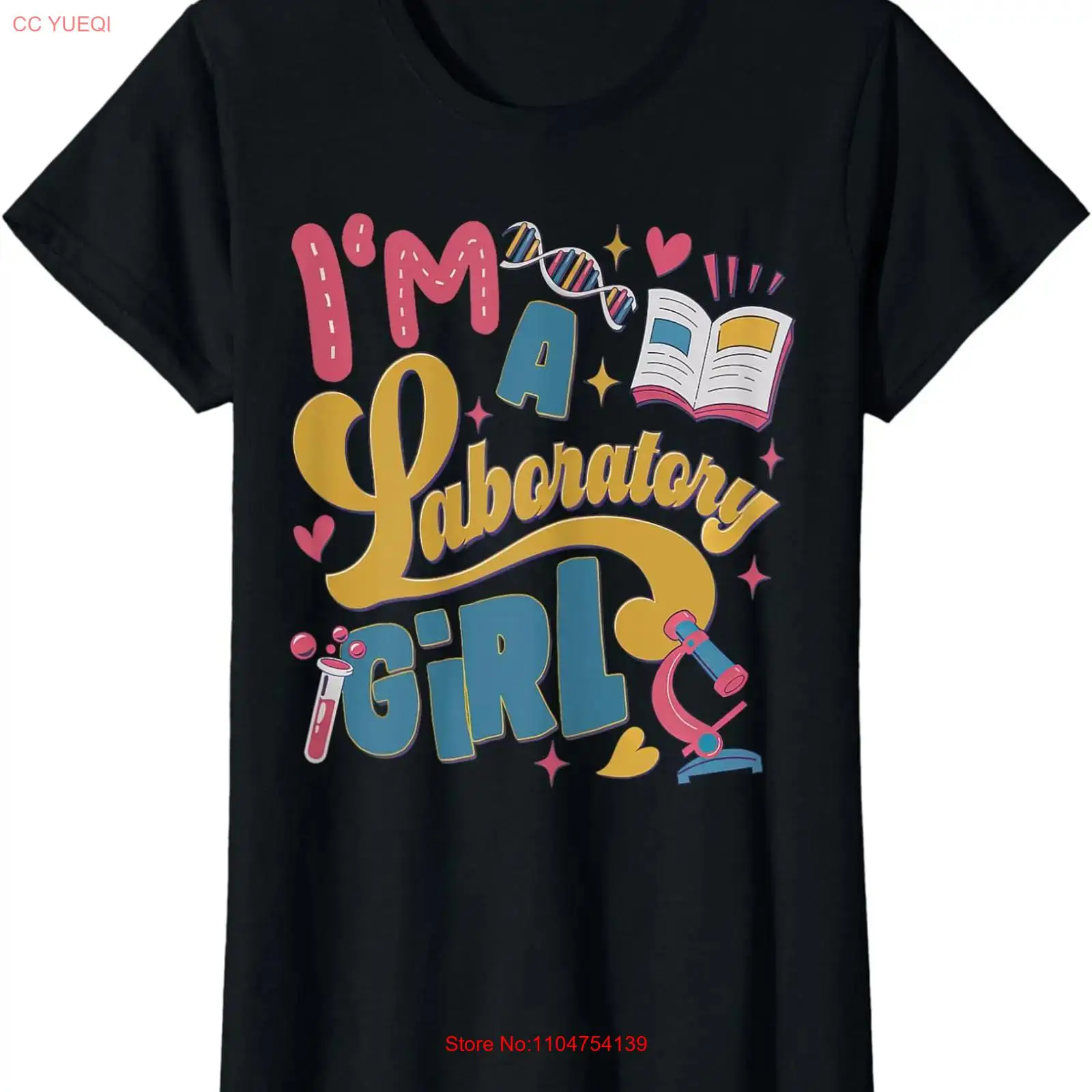 Medical Lab Week - Camiseta Feminina Gola Redonda Vintage Lavada