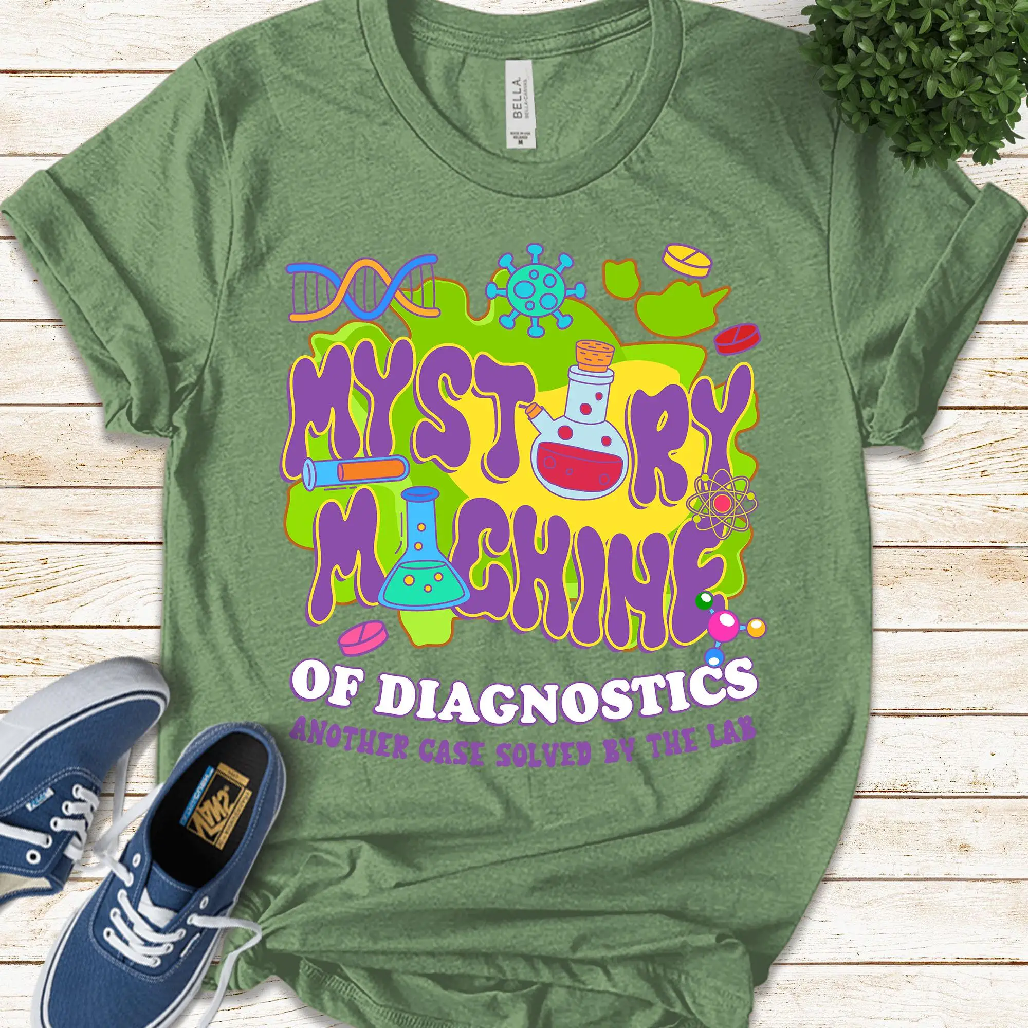 Medical Lab Week - Camisa Lab Week 2025 para Assistente