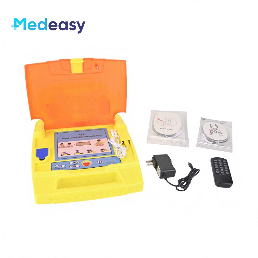 Defibrillator Aed Trainer - Desfibrilador AED para Treinamento de Emergência,