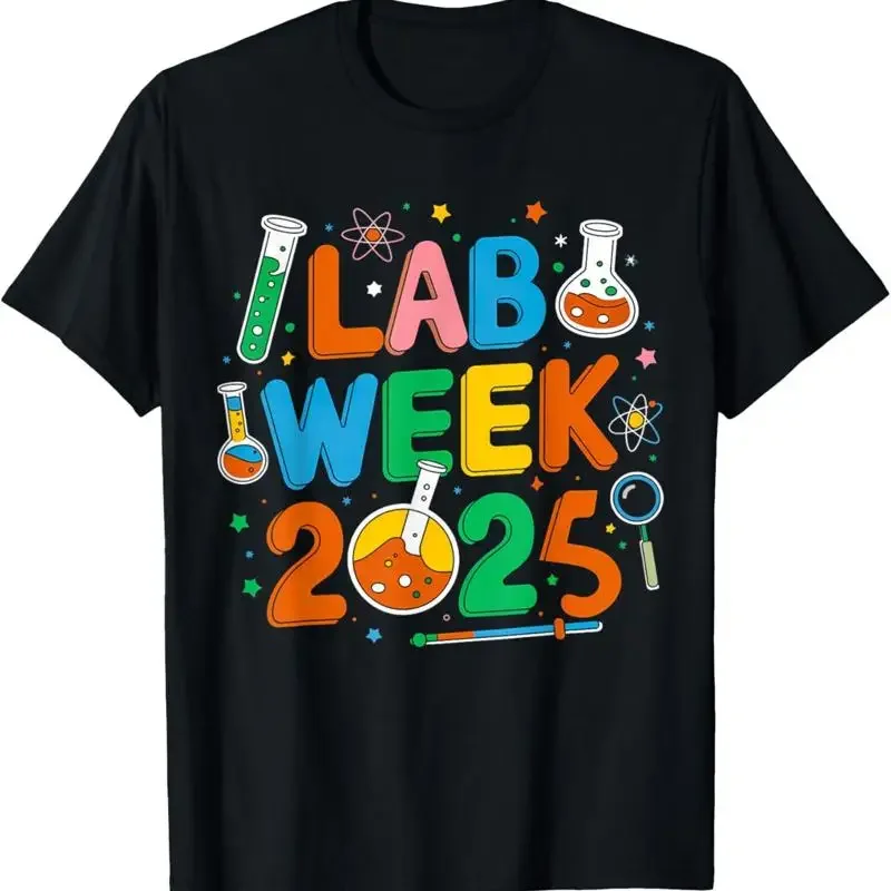 Medical Lab Week 2025 - Camiseta de Flebotomia da Semana Retro