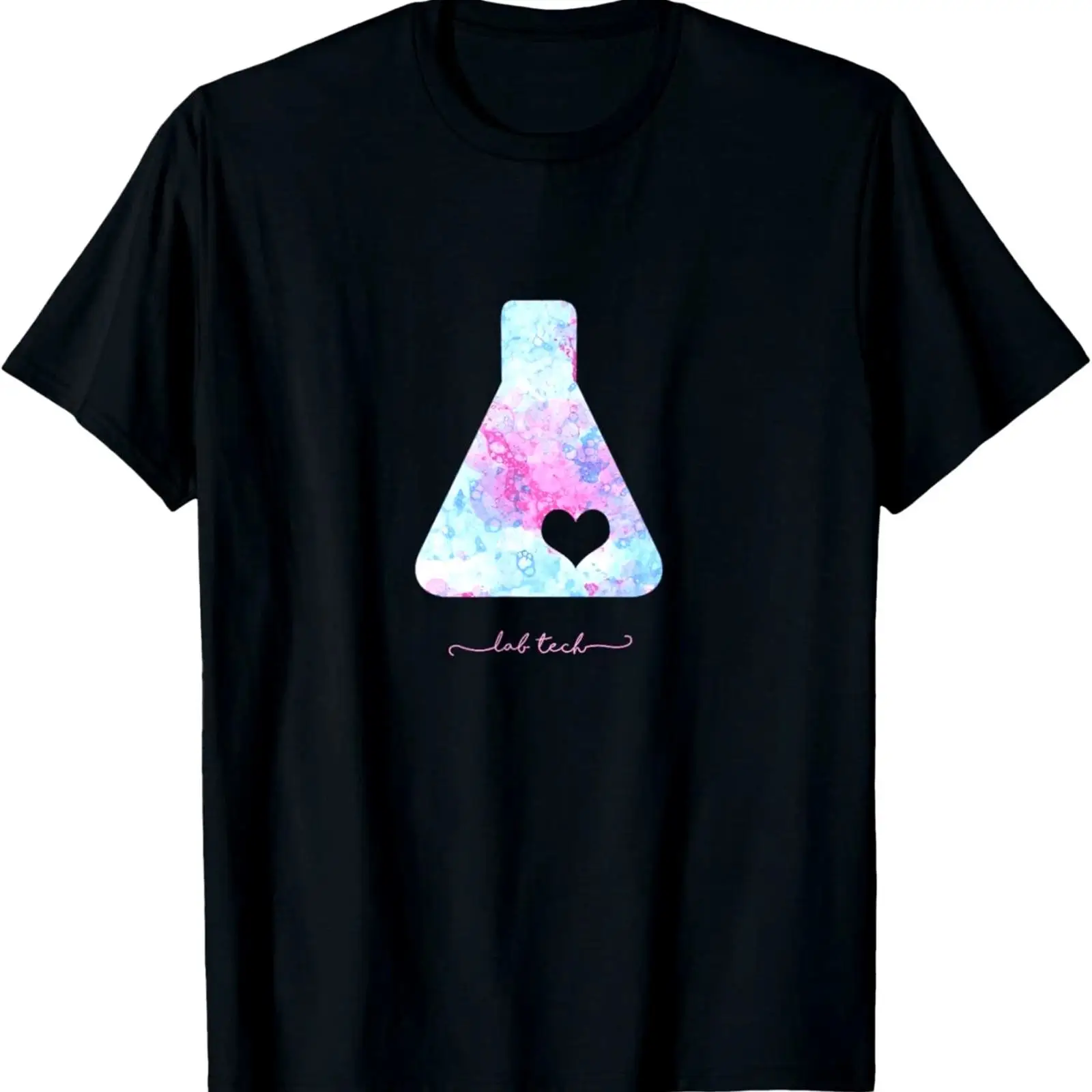 Medical Lab Week - Camiseta com estampa de copo de