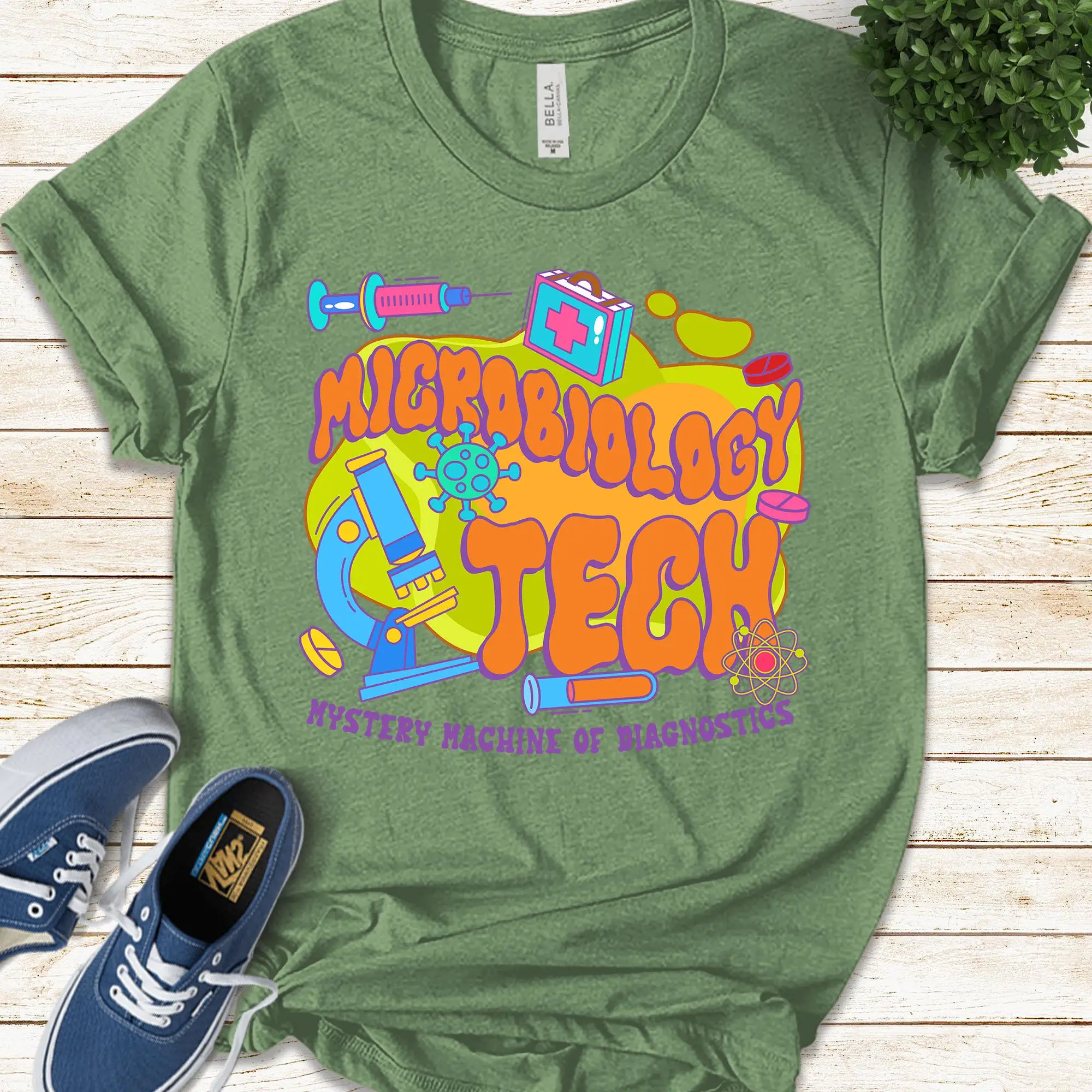 Medical Lab Week 2025 - Camisa Lab Week 2025 para Assistente