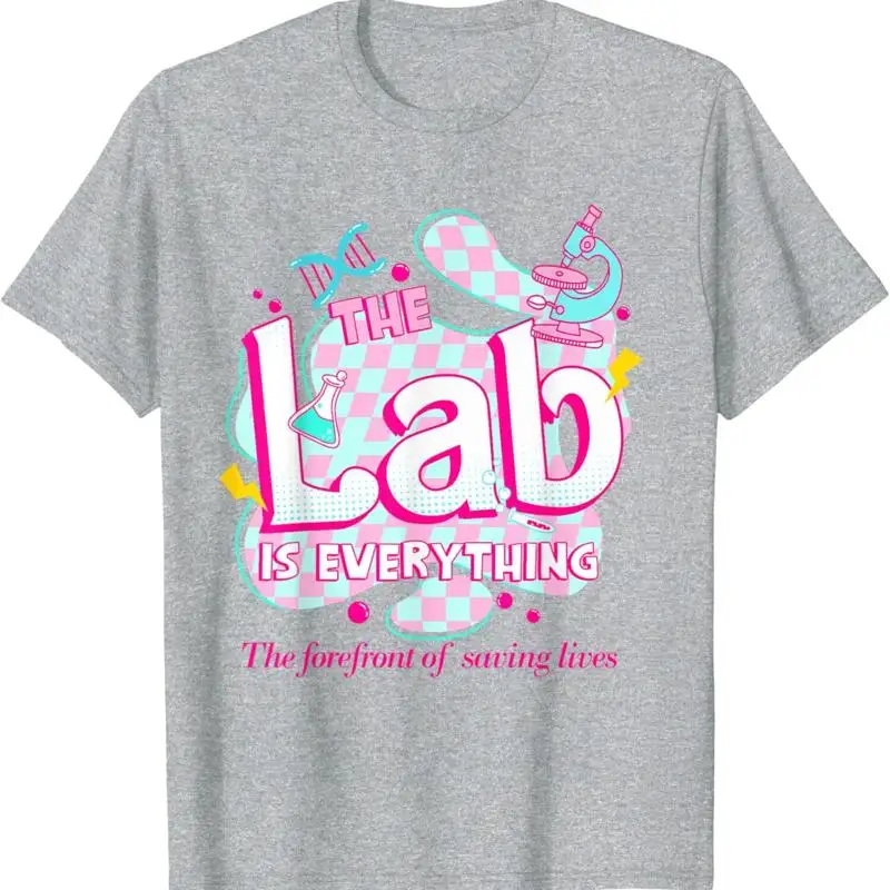 Medical Lab Week - Camiseta Retro Lab Week 2024 para