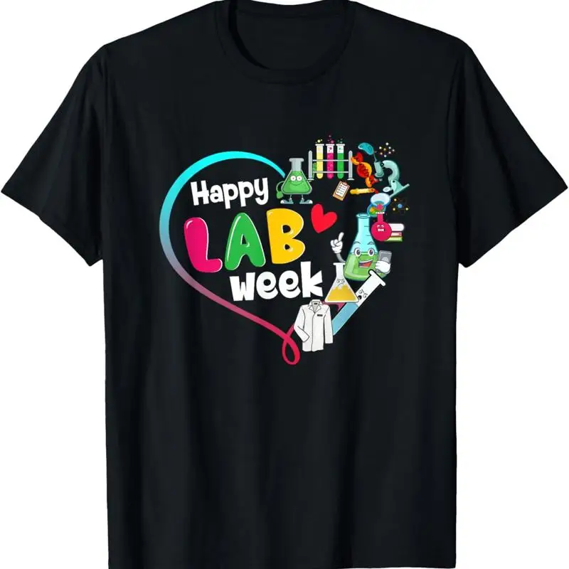 Medical Lab Week 2025 - Camiseta de Técnico de Laboratório de