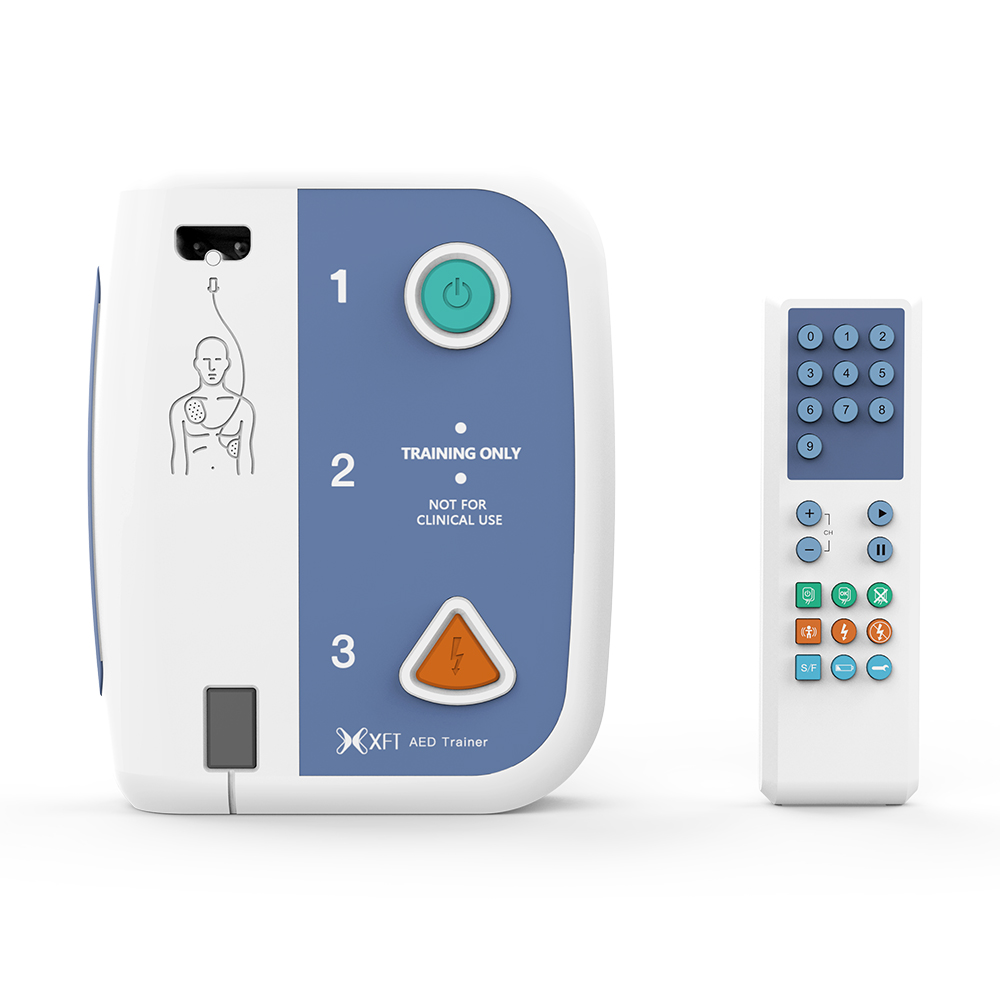 Defibrillator Aed Trainer - XFT-120C+ Dispositivo de Treinamento Profissional de