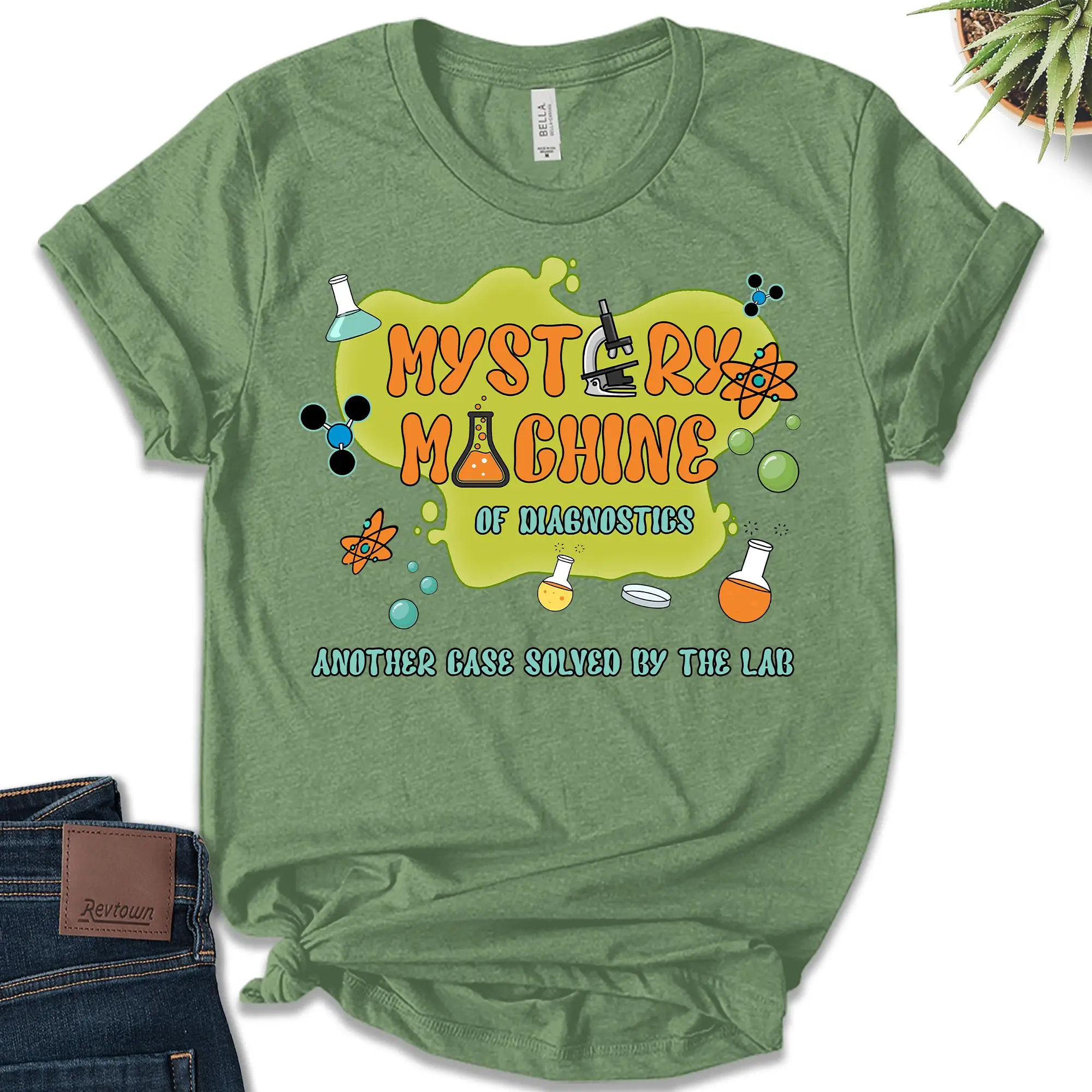 Medical Lab Week 2025 - Camiseta Lab Week 2025 para Equipe