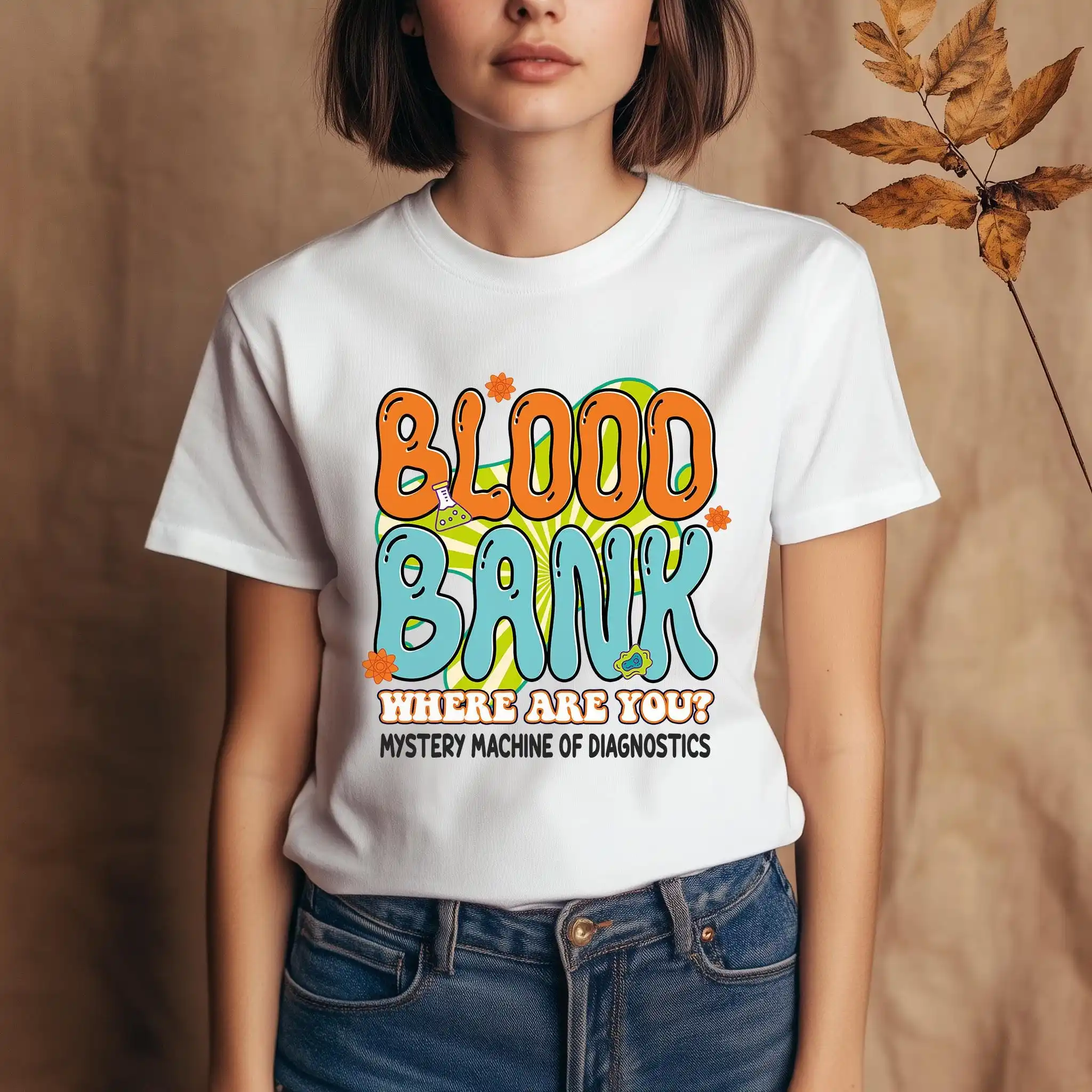 Medical Lab Week - Camisa Lab Week Blood Bank 2025
