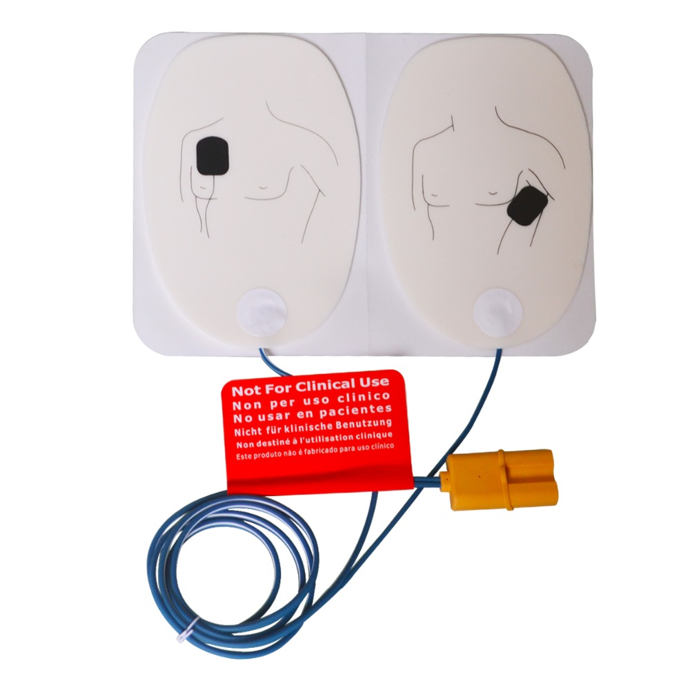 Defibrillator Aed Trainer - 1 par de remendo de eletrodo