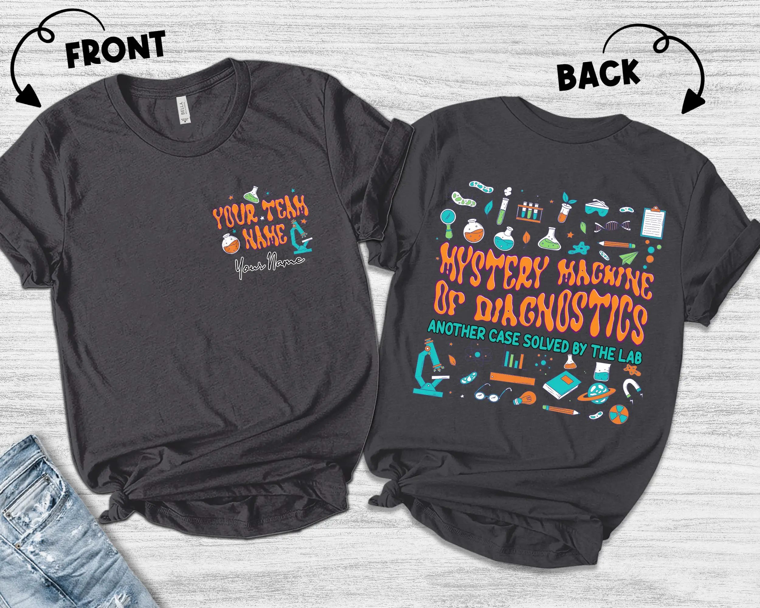 Medical Lab Week 2025 - Camiseta Lab Week 2025 Medical Tech