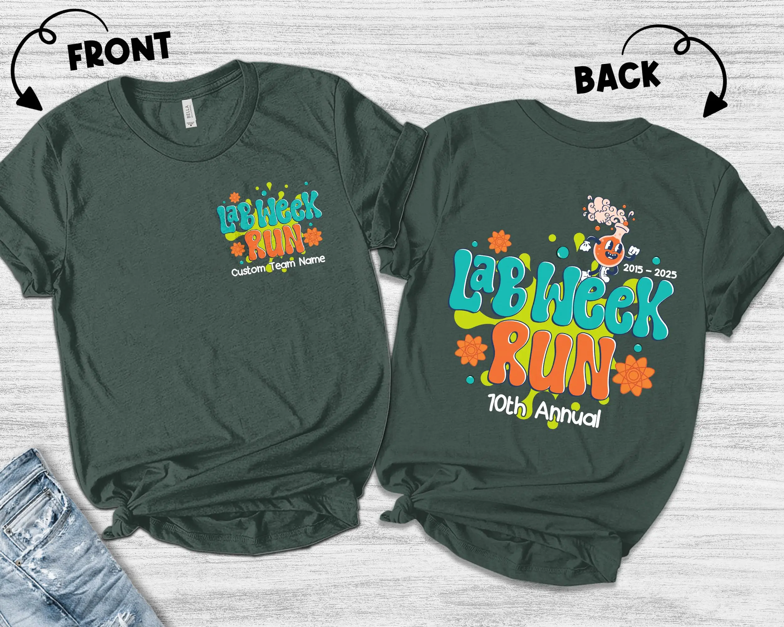Medical Lab Week - Camiseta Lab Week 2025 Medical Tech