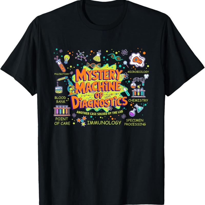 Medical Lab Week 2025 - Camiseta do cientista do laboratório médico