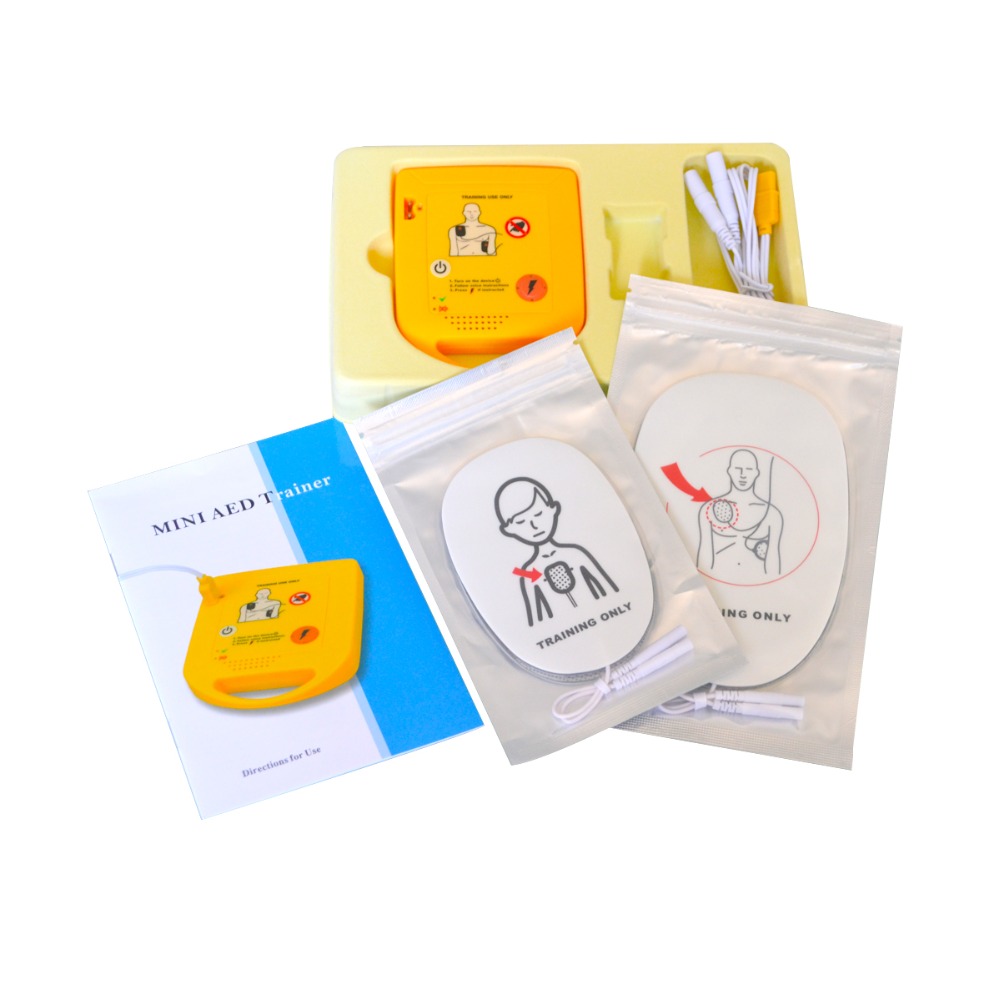 Mini AED Trainer XFT-D0009, En - Defibrillator Aed Trainer avaliação e preço