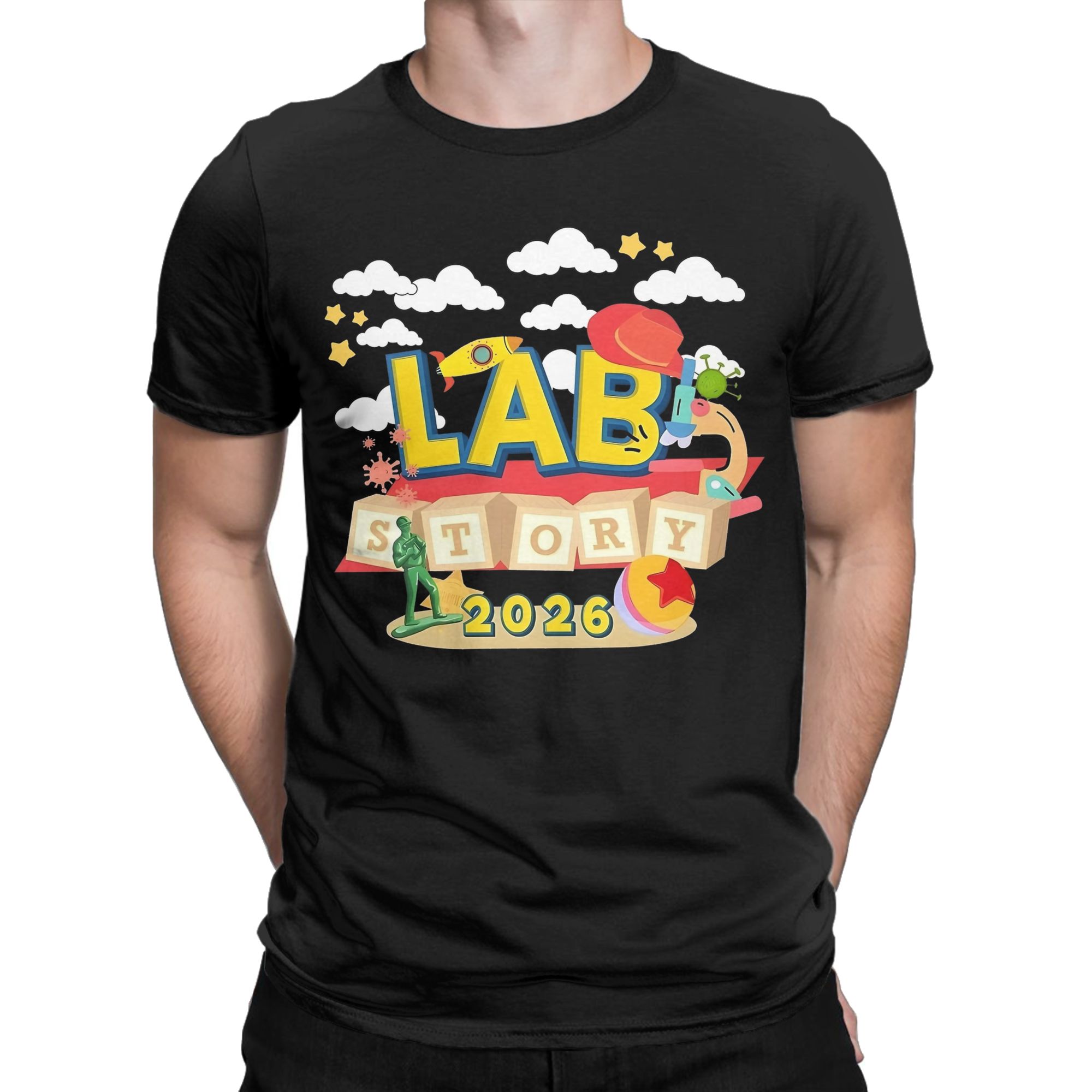 Camiseta Masculina 2026 Lab We - Medical Lab Week avaliação e preço