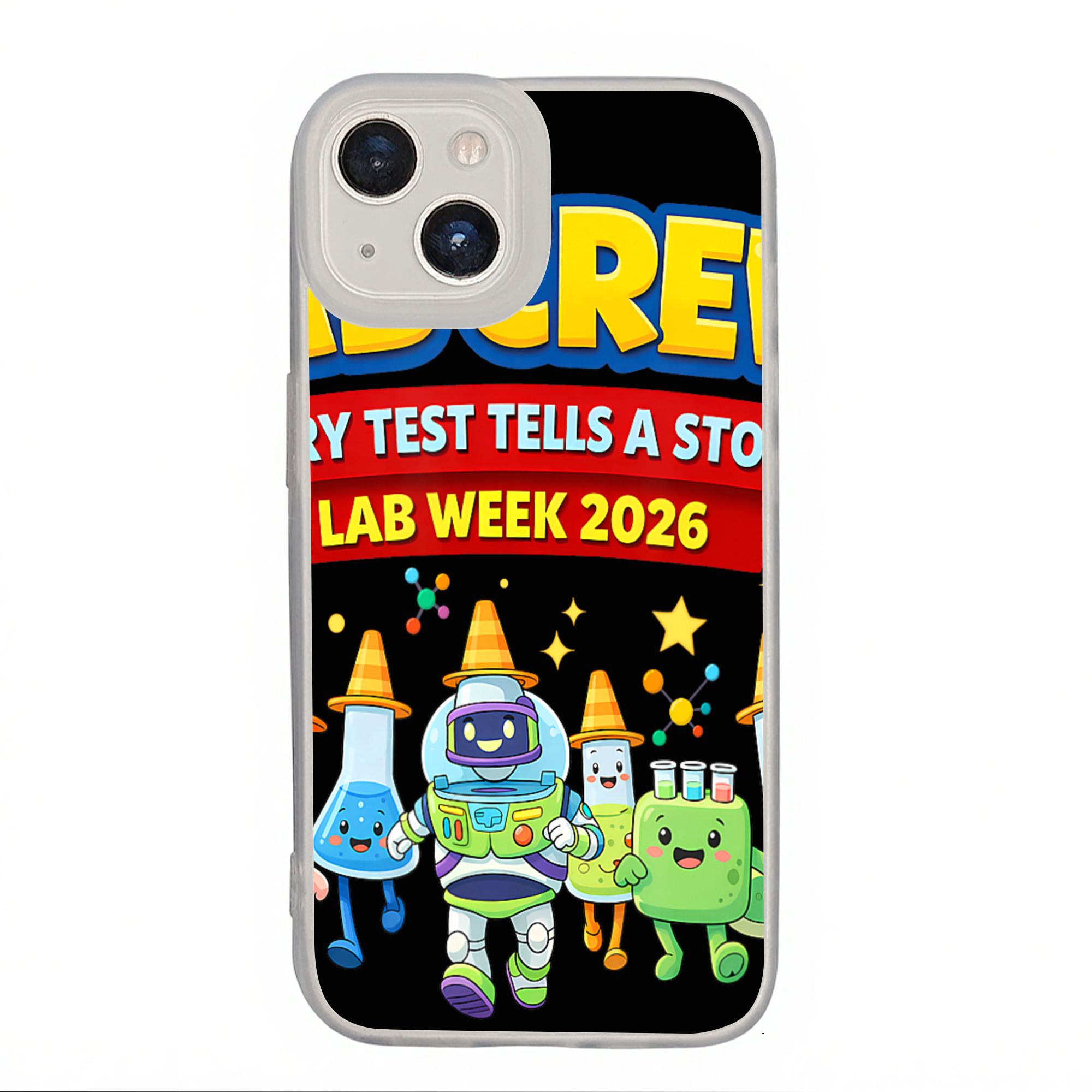 Nova Capa de Celular Antichoqu - Medical Lab Week avaliação e preço