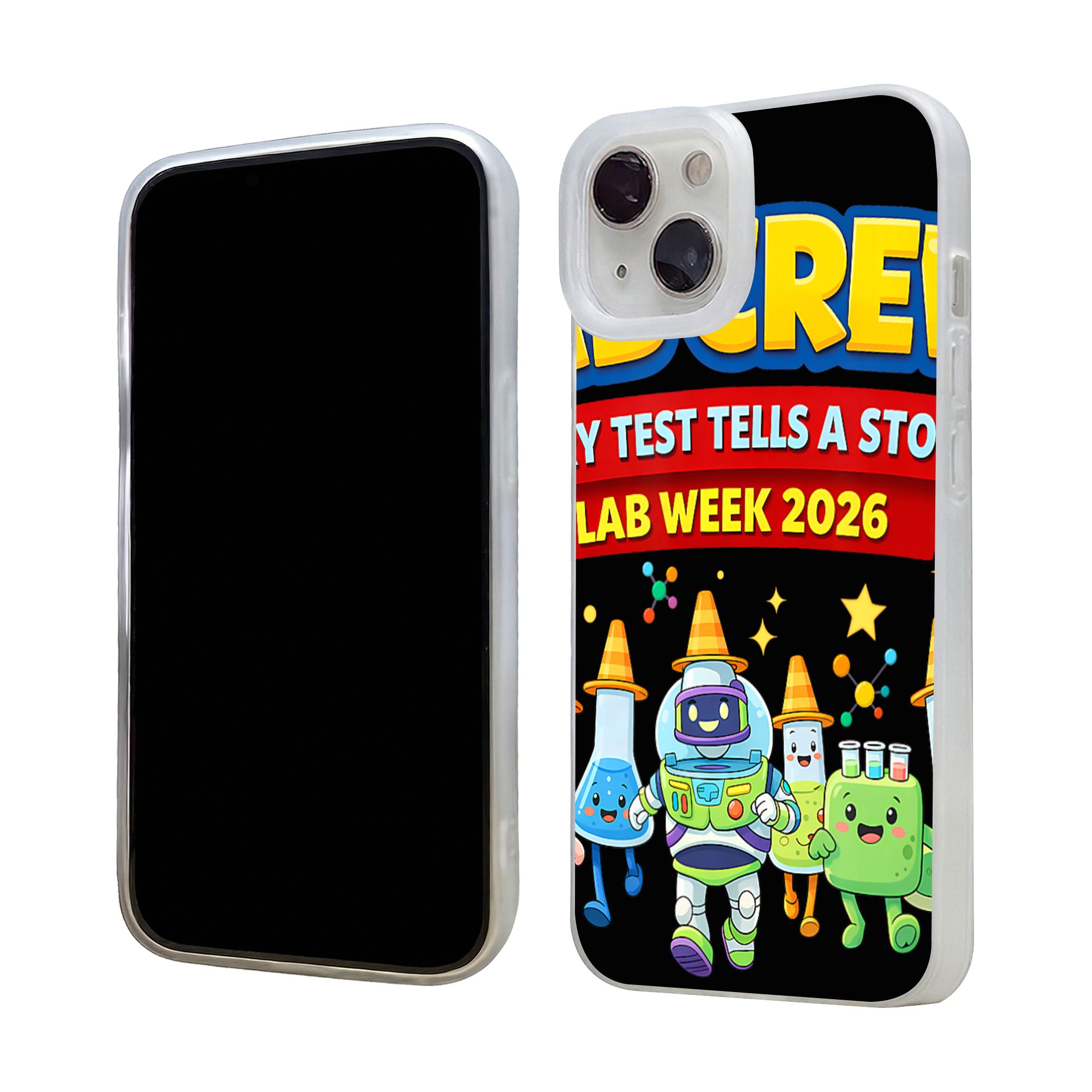 Nova Capa de Celular Antichoqu - Medical Lab Week avaliação e preço