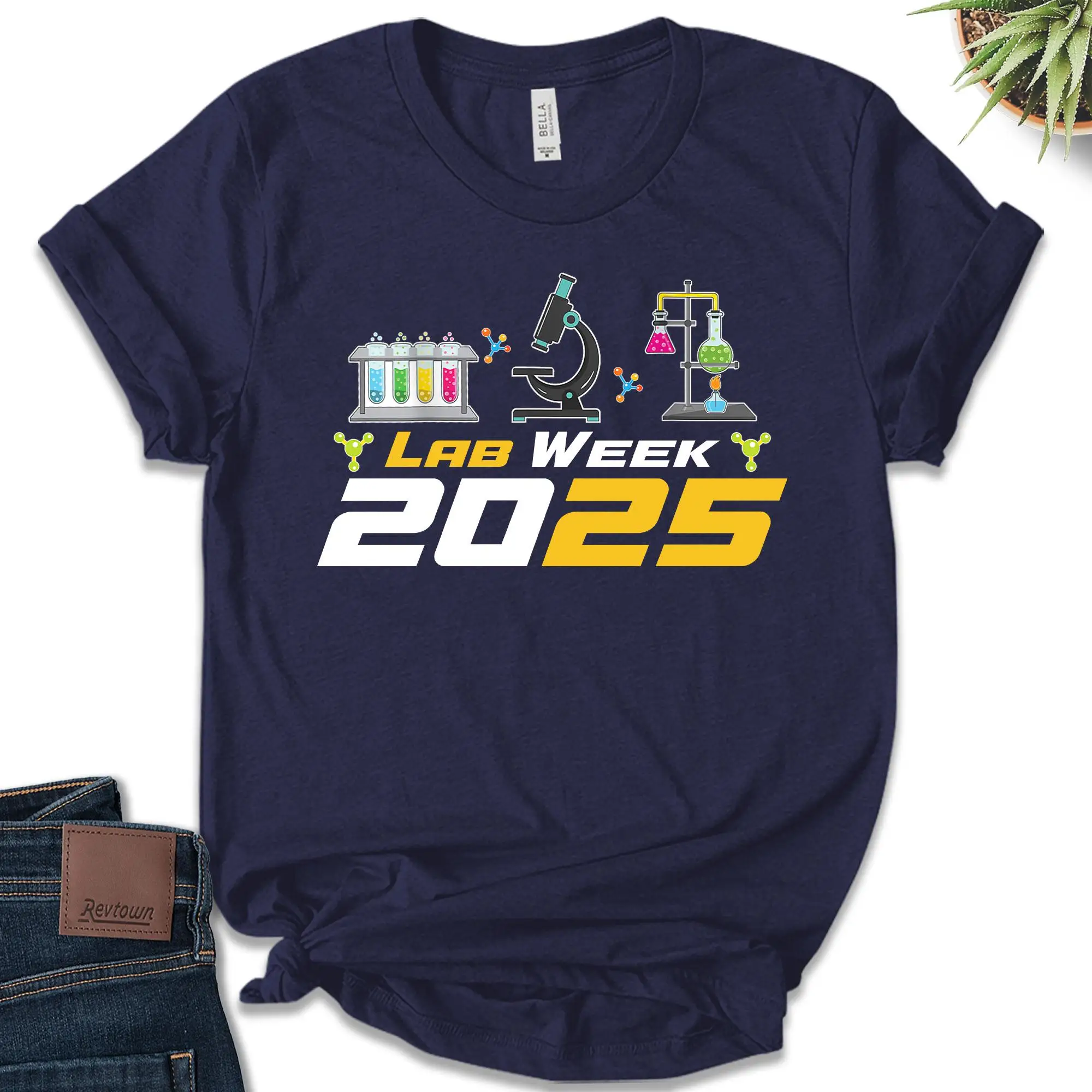 Camiseta Lab Week 2025 para Eq - Medical Lab Week 2025 avaliação e preço