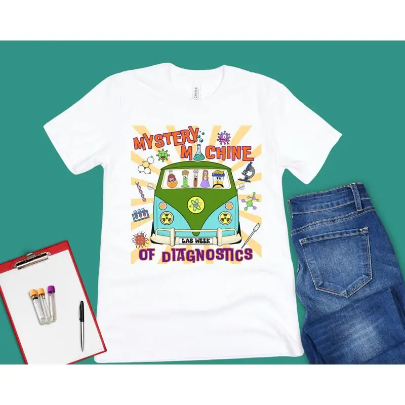 Camiseta Lab Week 2025 Engraça - Medical Lab Week 2025 avaliação e preço