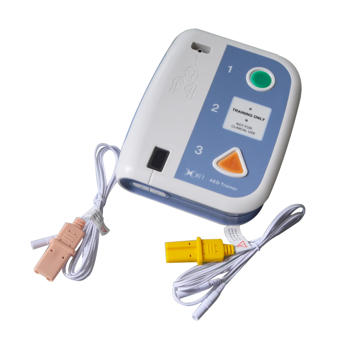 O desfibrilador externo automá - Defibrillator Aed Trainer avaliação e preço