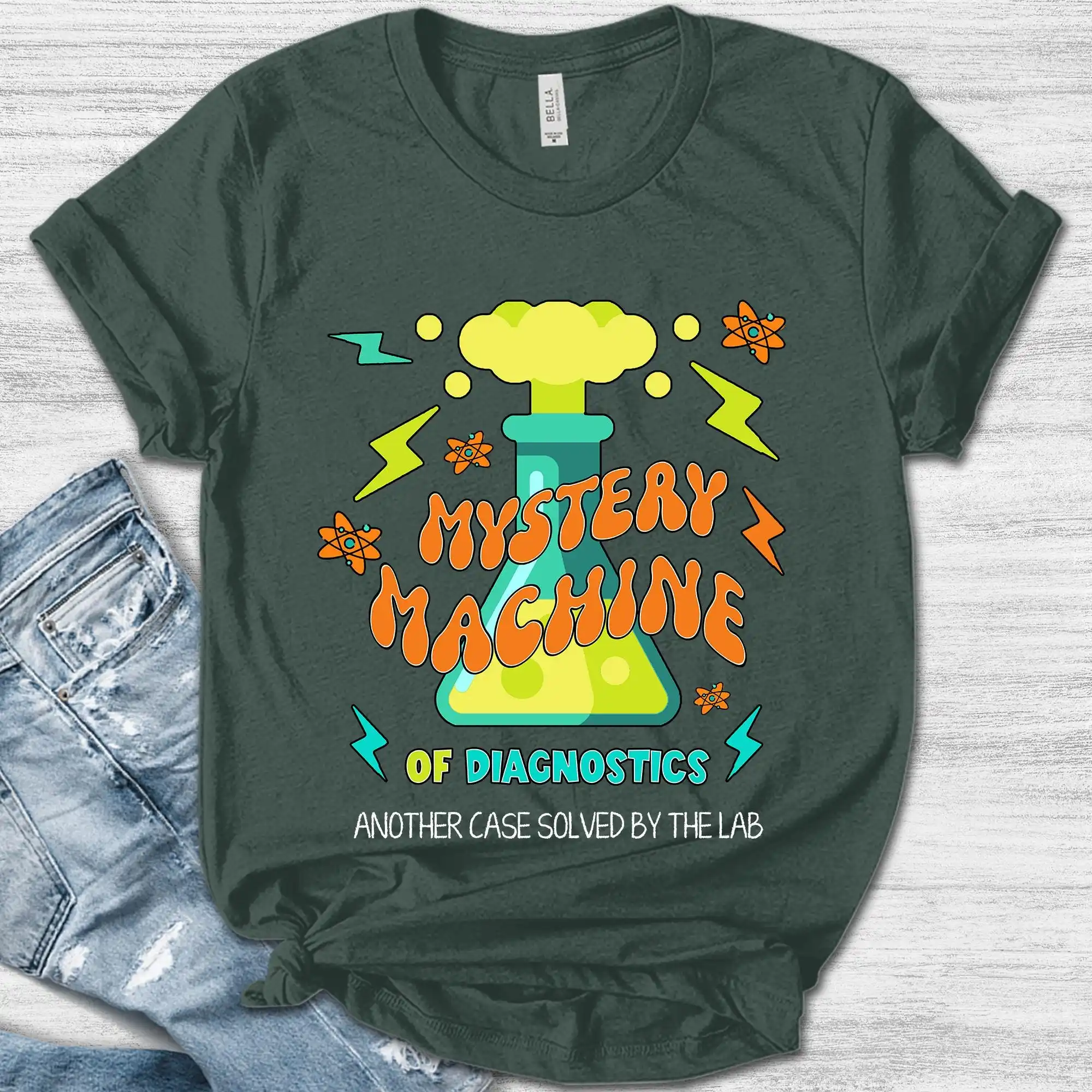 Camiseta Lab Week 2025 para As - Medical Lab Week 2025 avaliação e preço