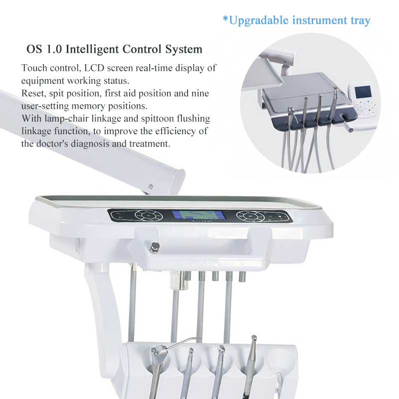 Unidade Completa de Cadeira Od - Dental Chair Unit avaliação e preço