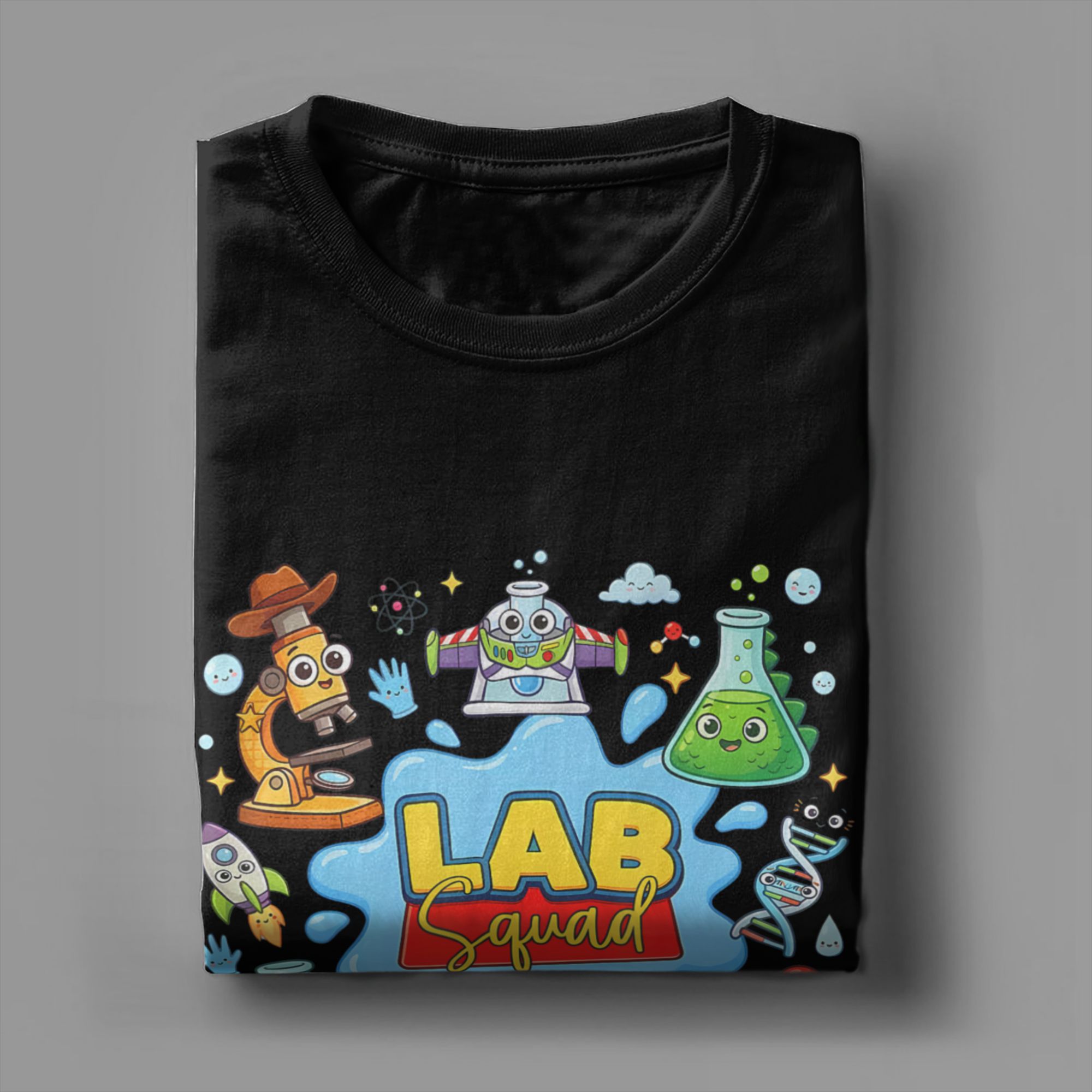 Camisetas masculinas Lab Squad - Medical Lab Week avaliação e preço
