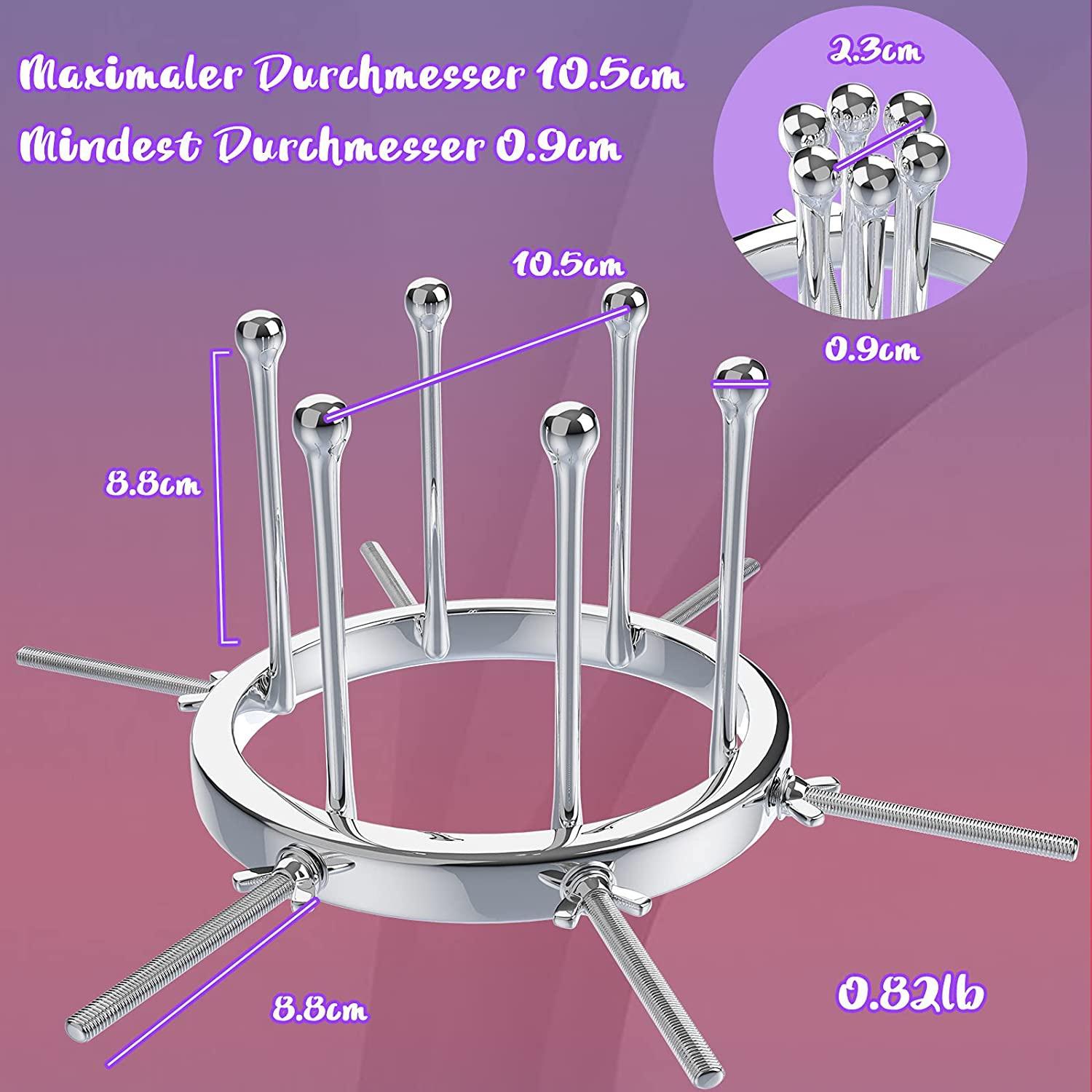 Metal anal dilatador ajustável - Medical Lab Equipments avaliação e preço