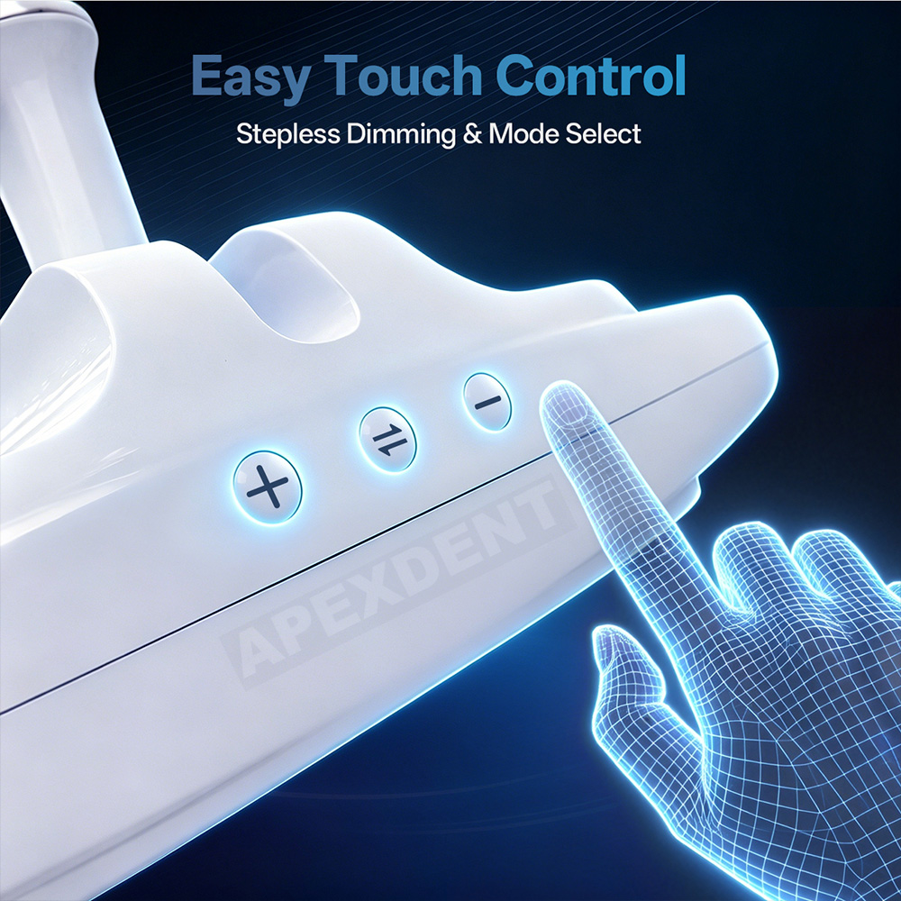 Lâmpada Odontológica APEXDENT  - Dental Chair Unit avaliação e preço
