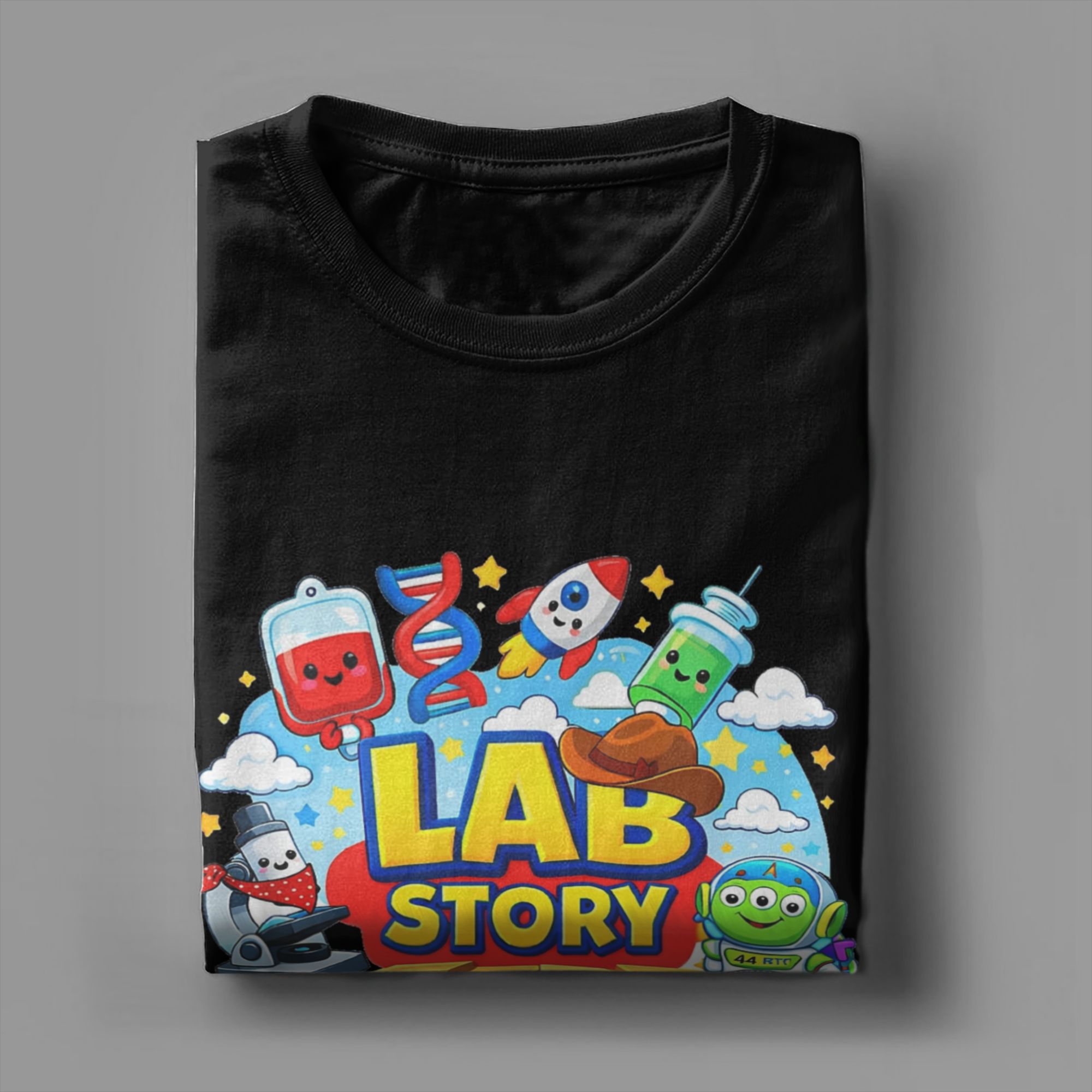 Camiseta Masculina de Algodão  - Medical Lab Week avaliação e preço