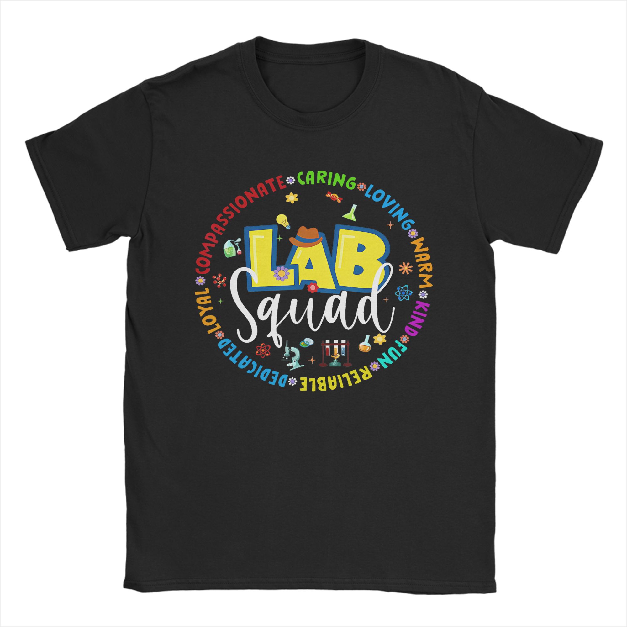 Camiseta Masculina Lab Squad L - Medical Lab Week avaliação e preço