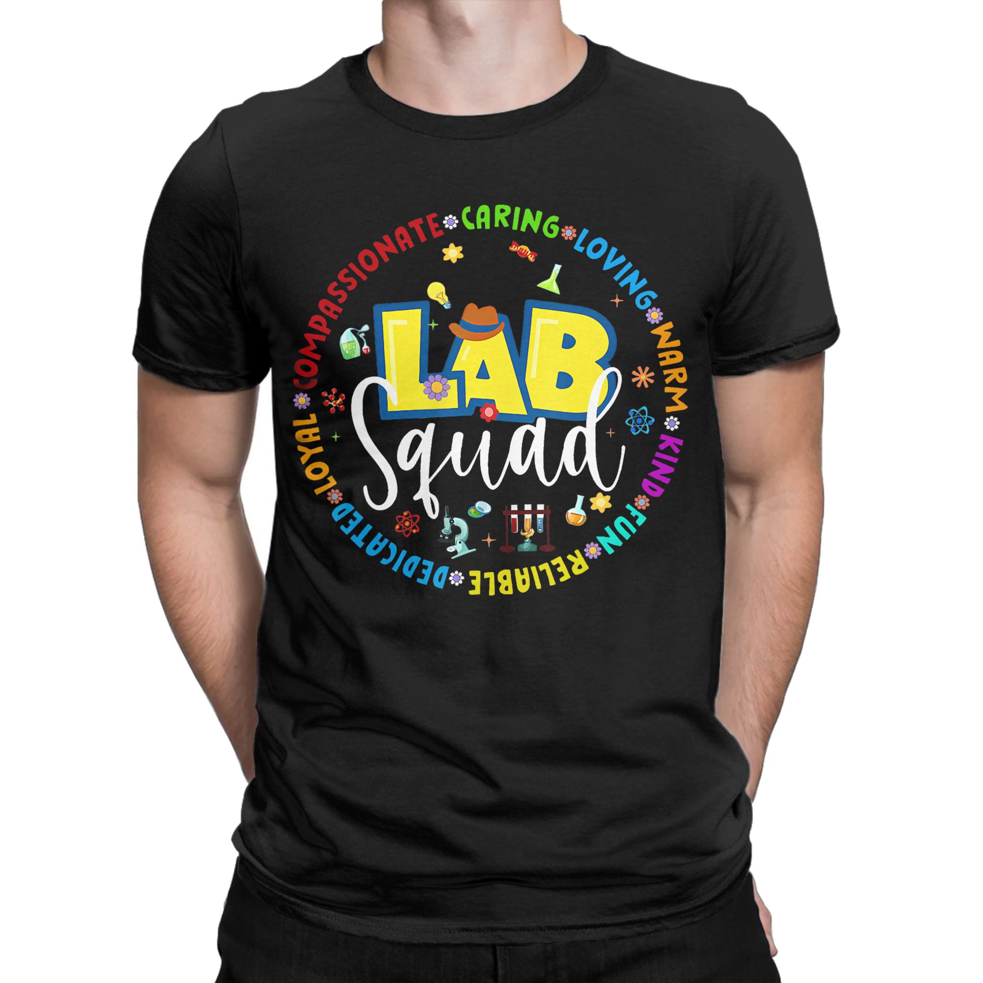 Camiseta Masculina Lab Squad L - Medical Lab Week avaliação e preço