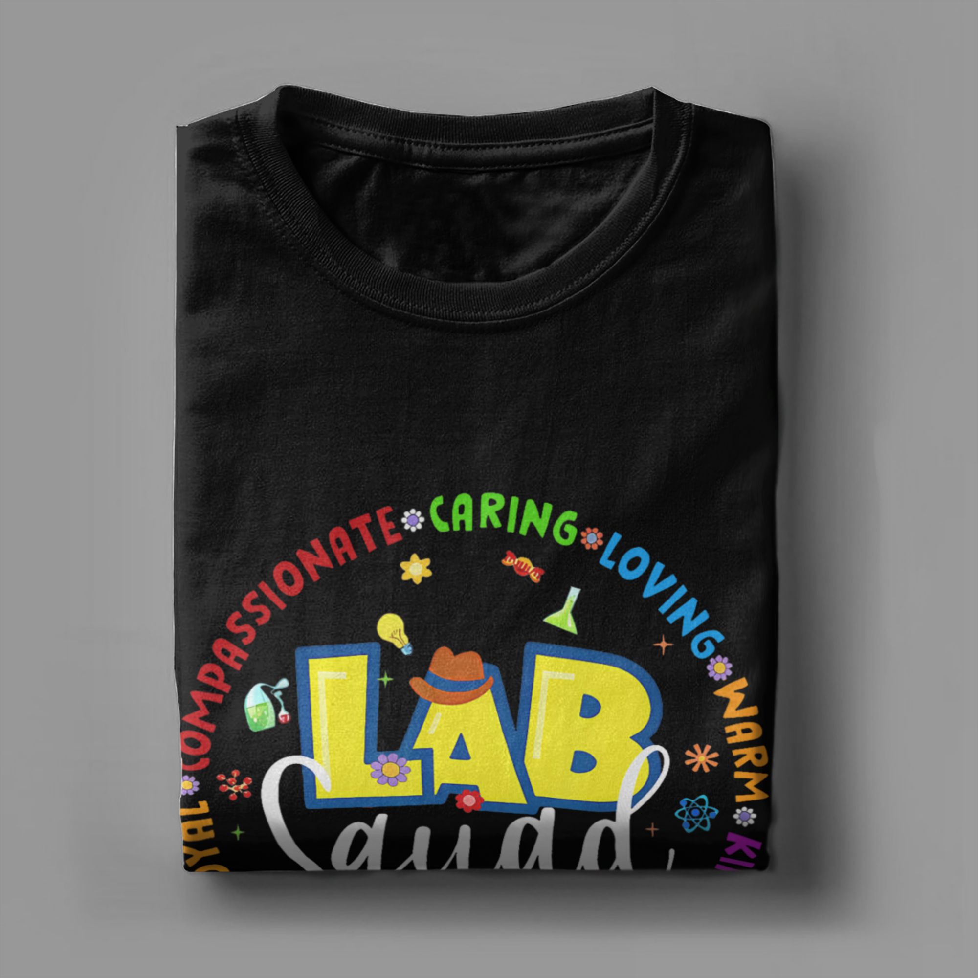 Camiseta Masculina Lab Squad L - Medical Lab Week avaliação e preço