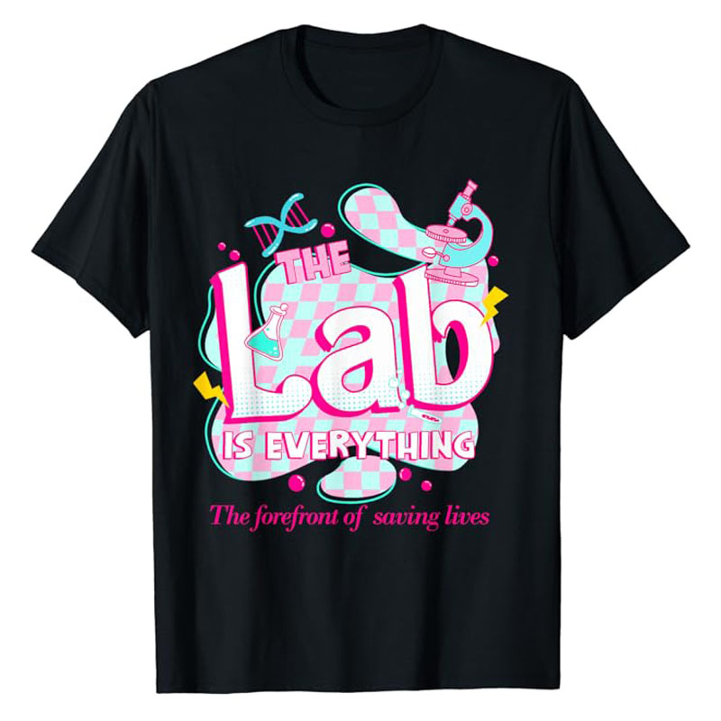 Retro Medical Lab Tech Team T- - Medical Lab Week avaliação e preço