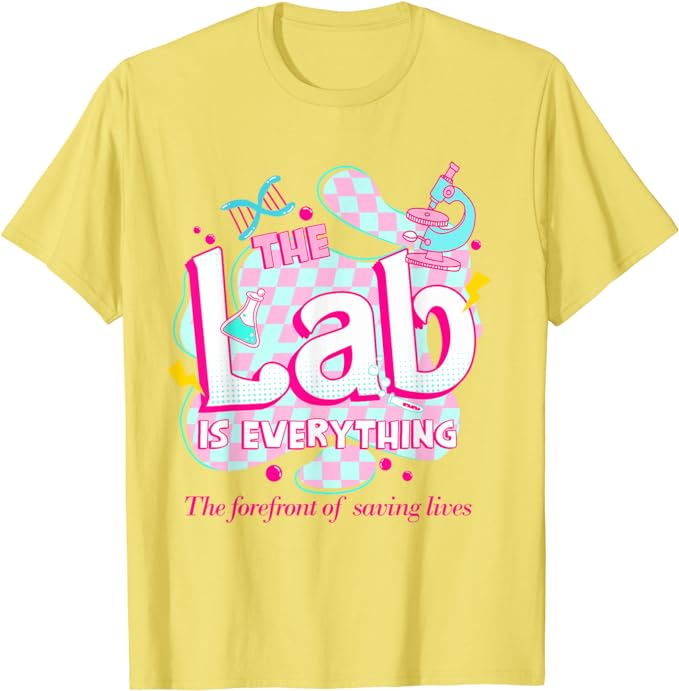 Retro Medical Lab Tech Team T- - Medical Lab Week avaliação e preço