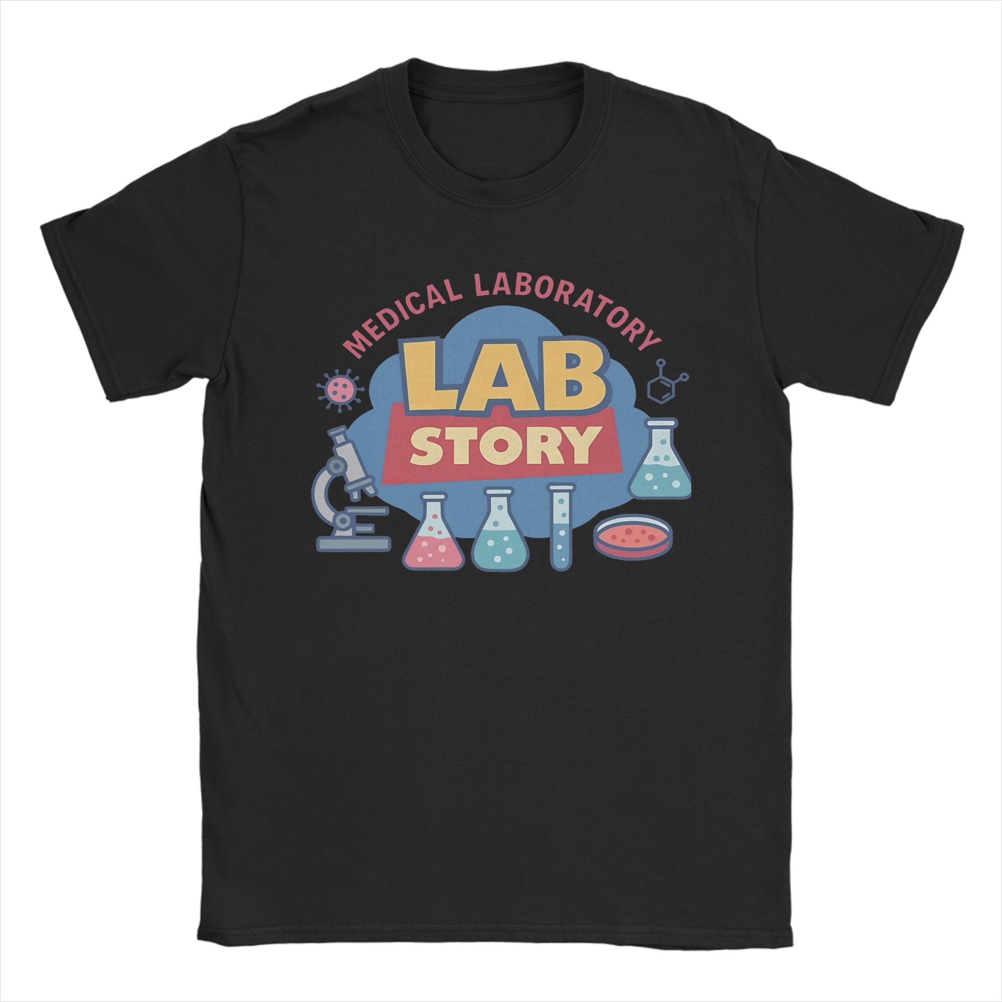 Camisetas Masculinas 2026 Lab  - Medical Lab Week avaliação e preço