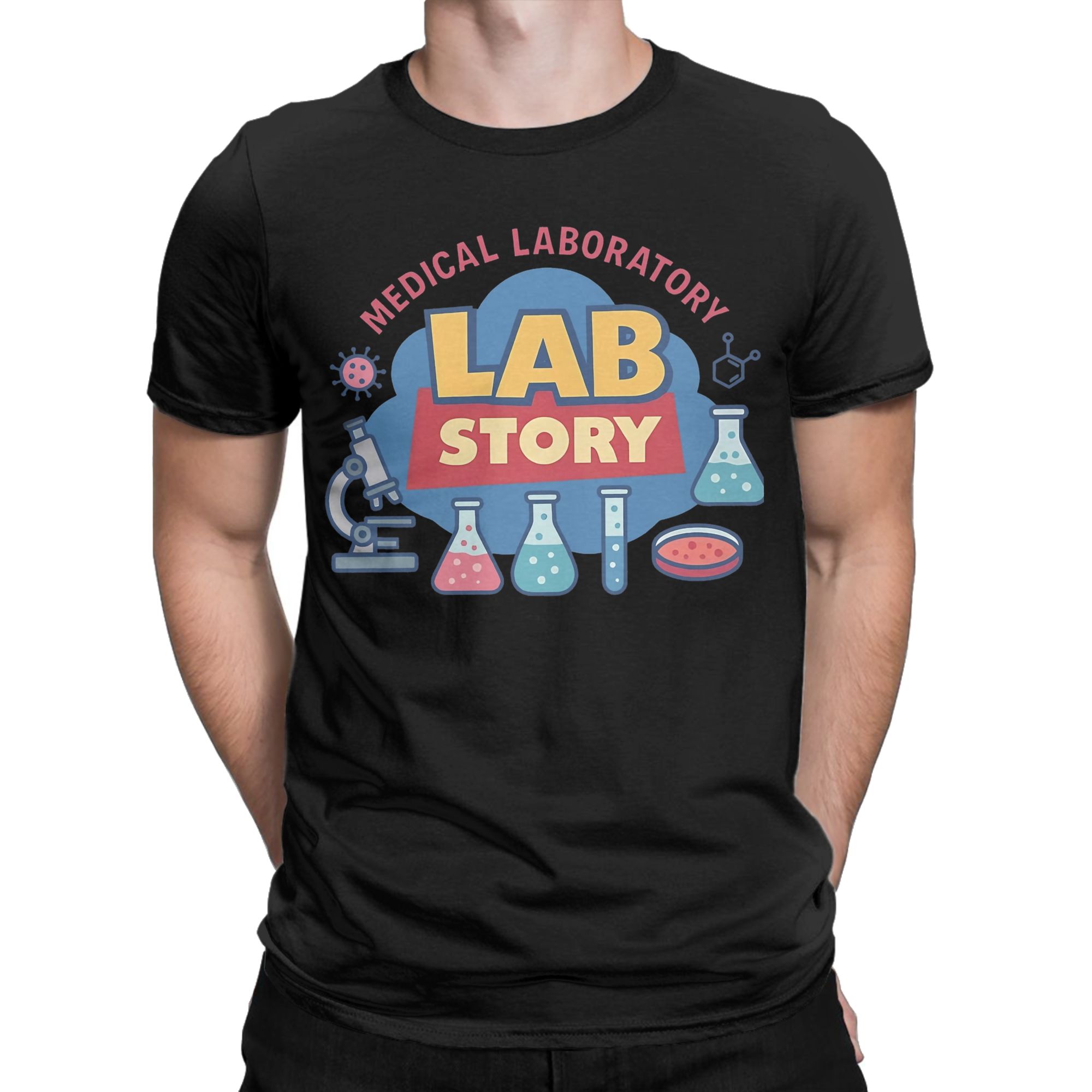 Camisetas Masculinas 2026 Lab  - Medical Lab Week avaliação e preço