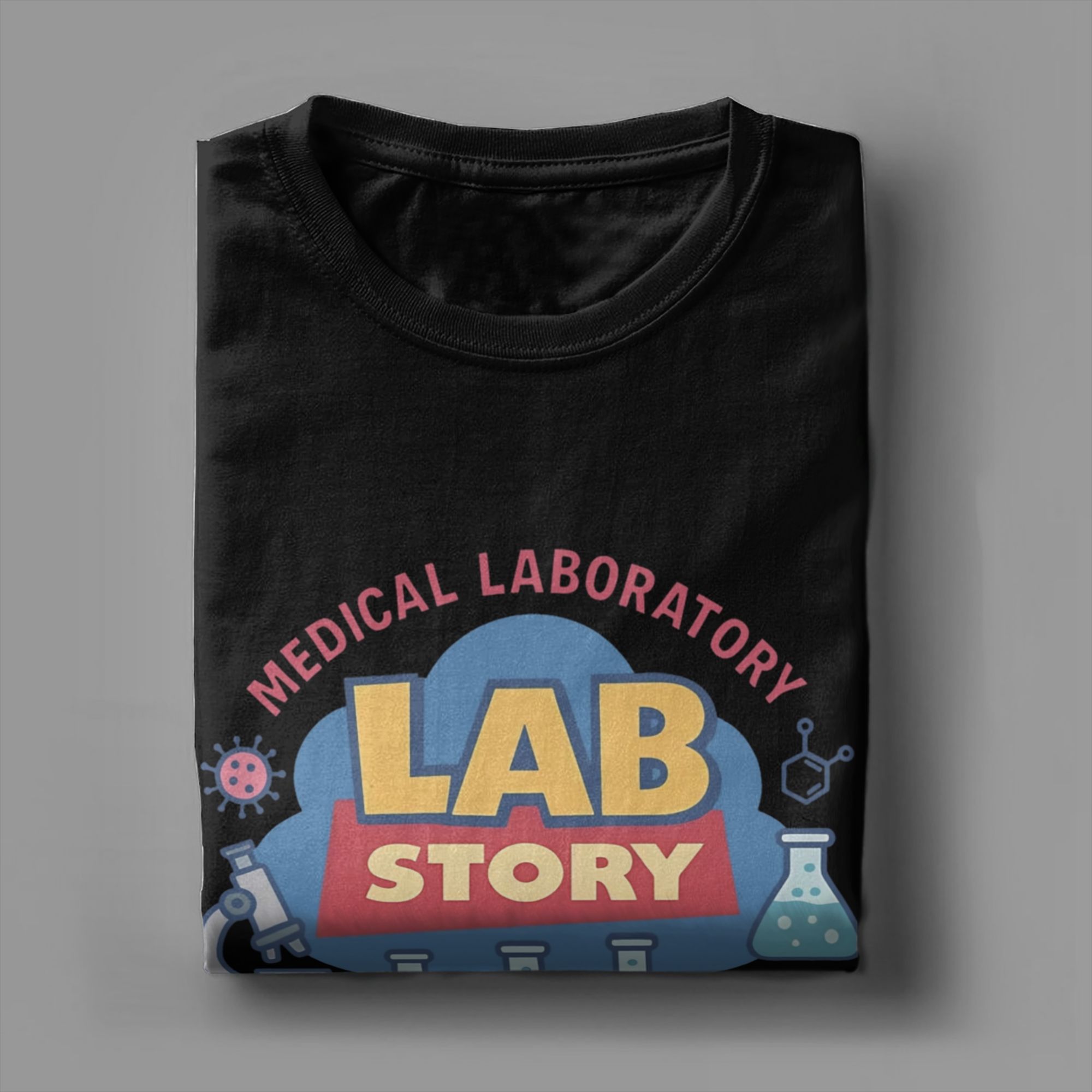 Camisetas Masculinas 2026 Lab  - Medical Lab Week avaliação e preço
