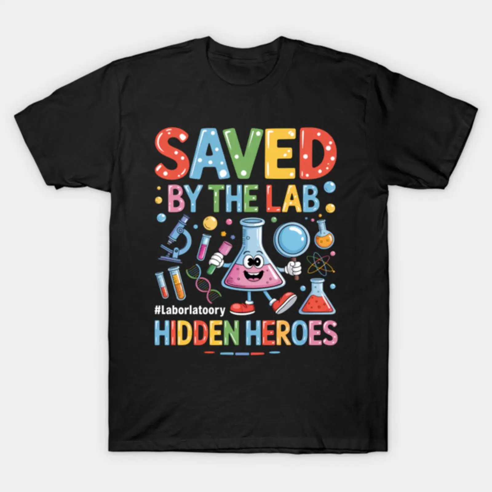 Camiseta Unissex Vintage Lab W - Medical Lab Week avaliação e preço