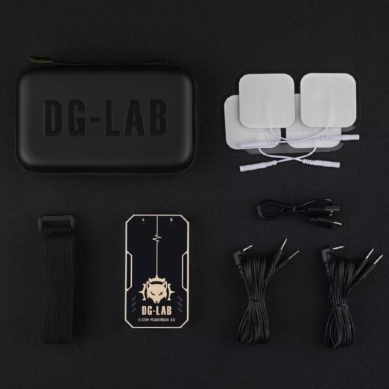 DG-LAB 3.0 e-stim caixa de ene - Medical Lab Equipments avaliação e preço