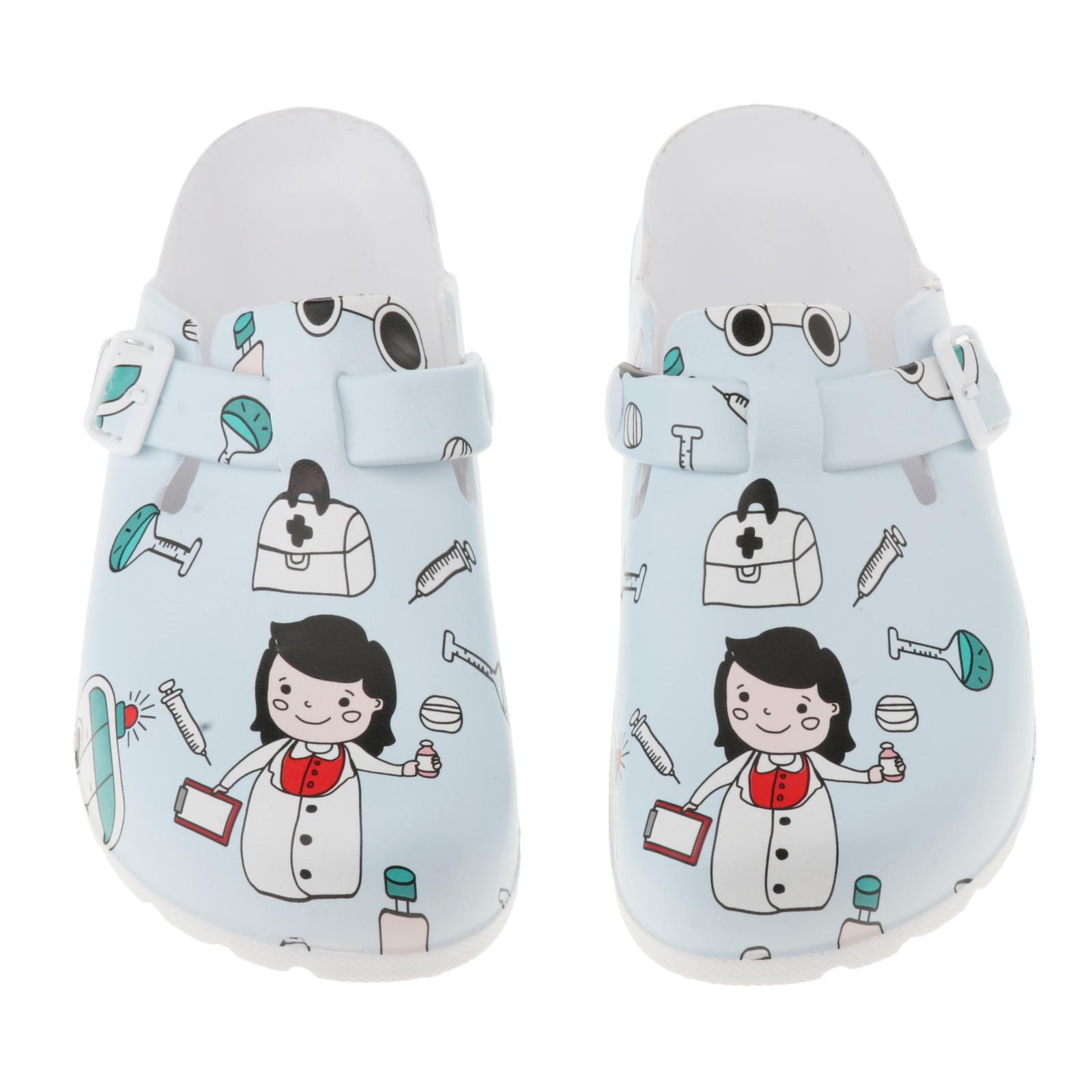 Sapatos médicos eva antiderrap - Medical Lab Work avaliação e preço