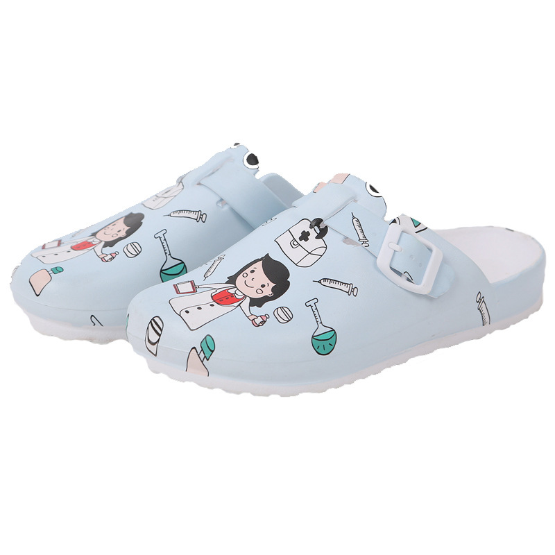 Sapatos médicos eva antiderrap - Medical Lab Work avaliação e preço