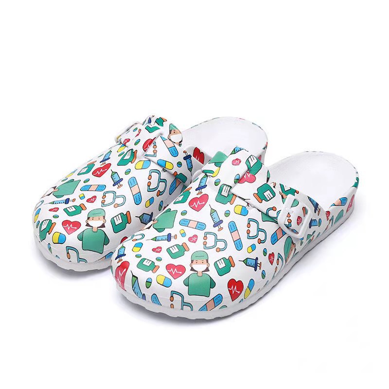 Sapatos médicos eva antiderrap - Medical Lab Work avaliação e preço