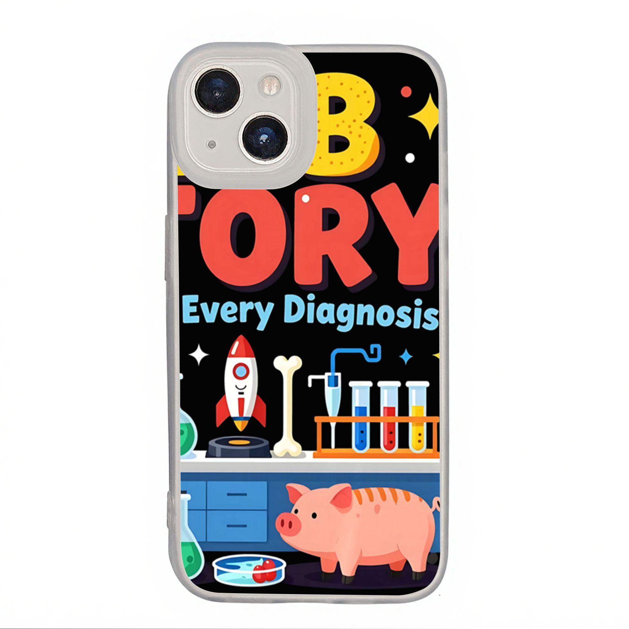 Nova Capa de Celular Antichoqu - Medical Lab Week avaliação e preço