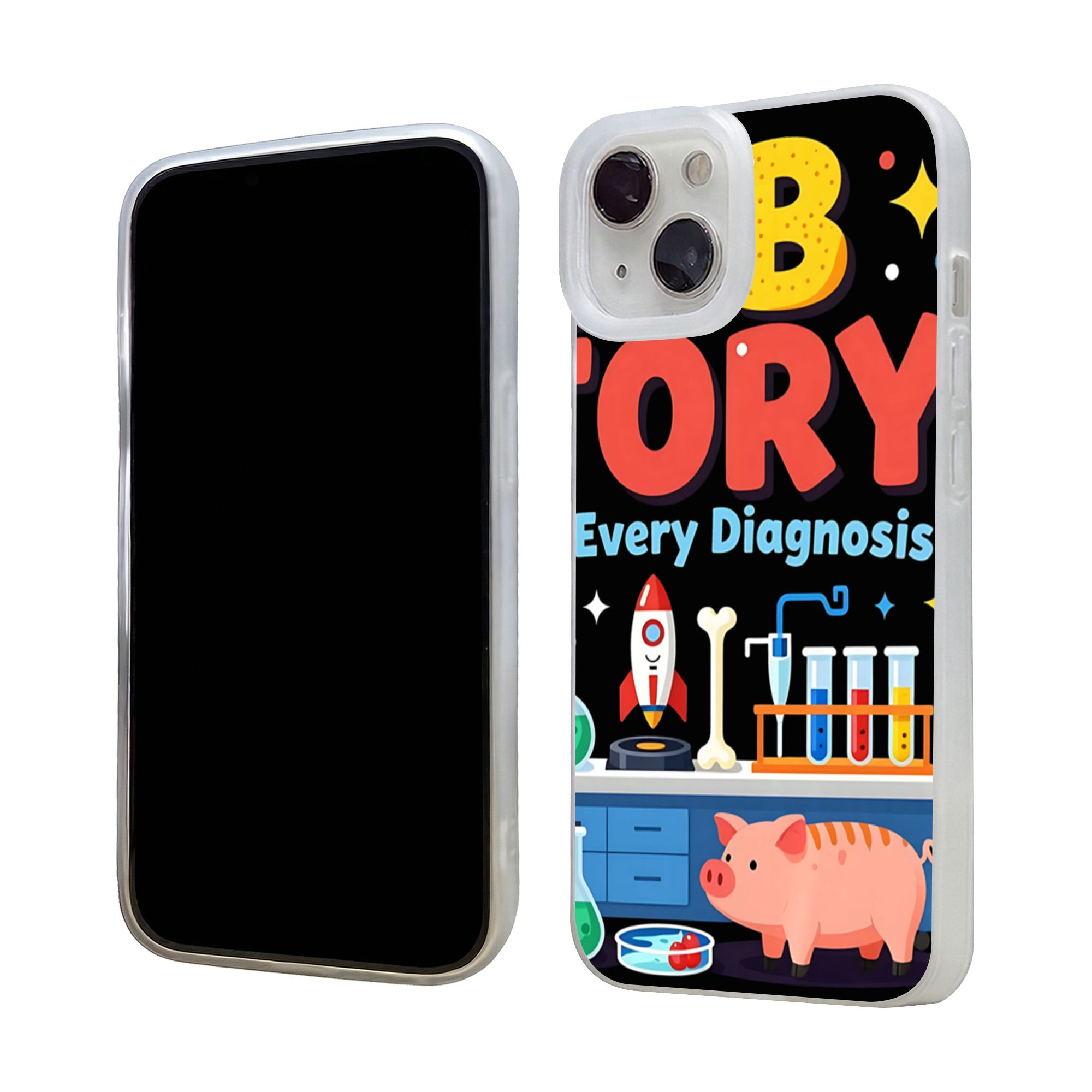 Nova Capa de Celular Antichoqu - Medical Lab Week avaliação e preço